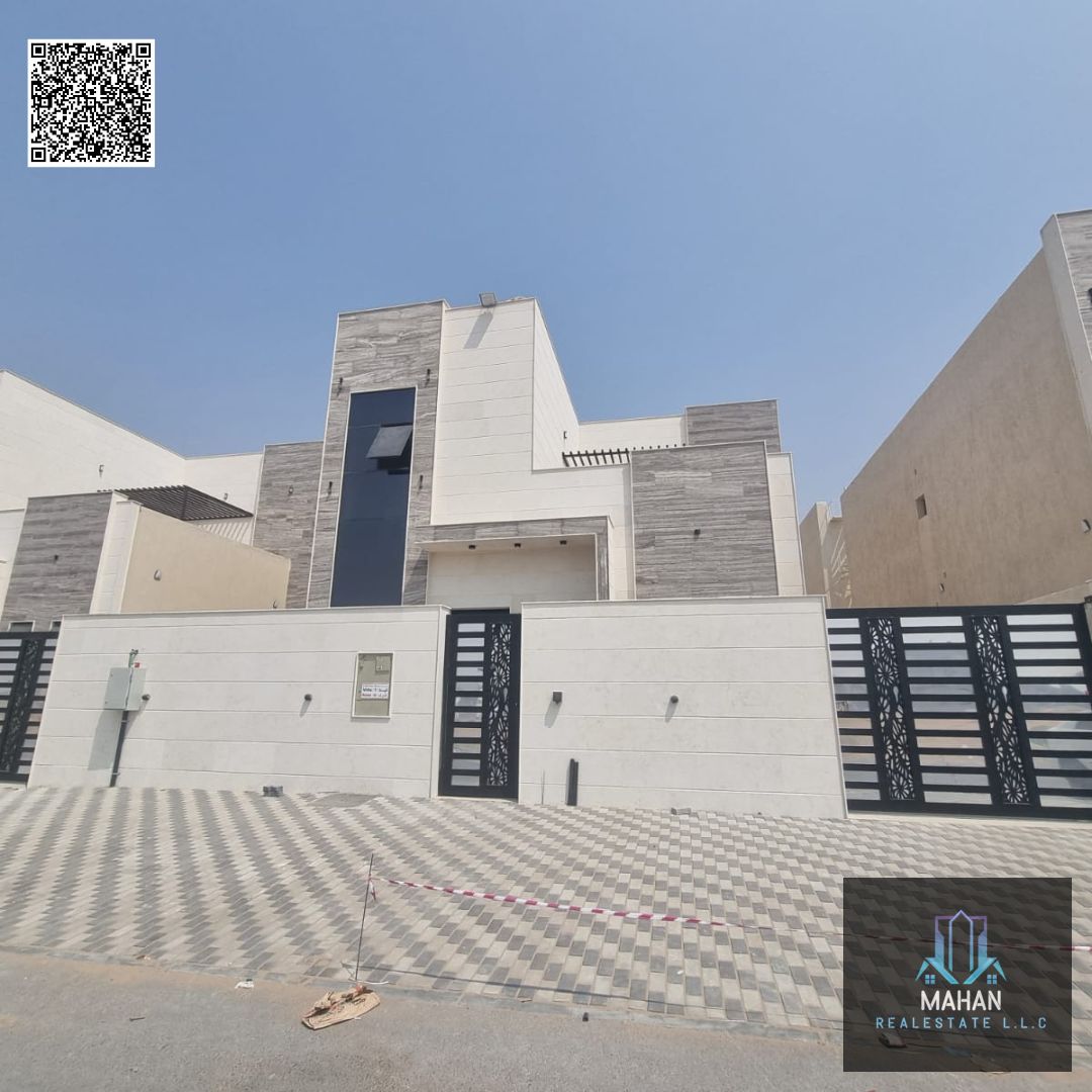 Spacious 4 bedroom majlis and hall villa available for sale in Ajman Al Zahia