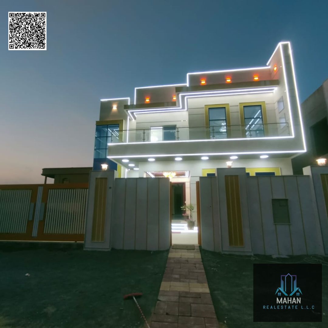 Al Rawda 2 villa 6 bedroom sqft 5700 b 6000 price 4.2