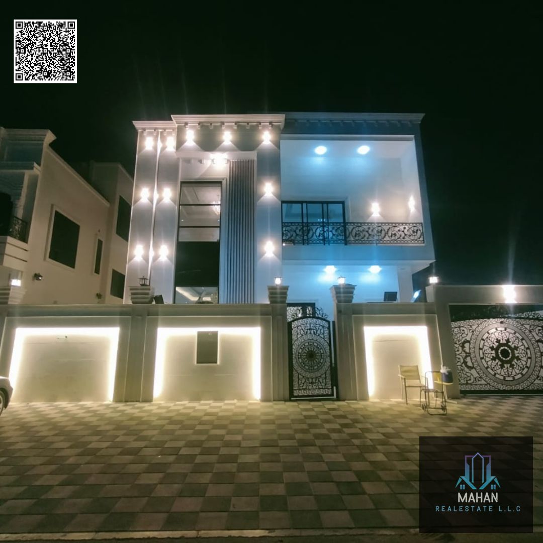 Specious 6 Bedroom Hall Majlis Villah Available For sale in Ajman Al aammra