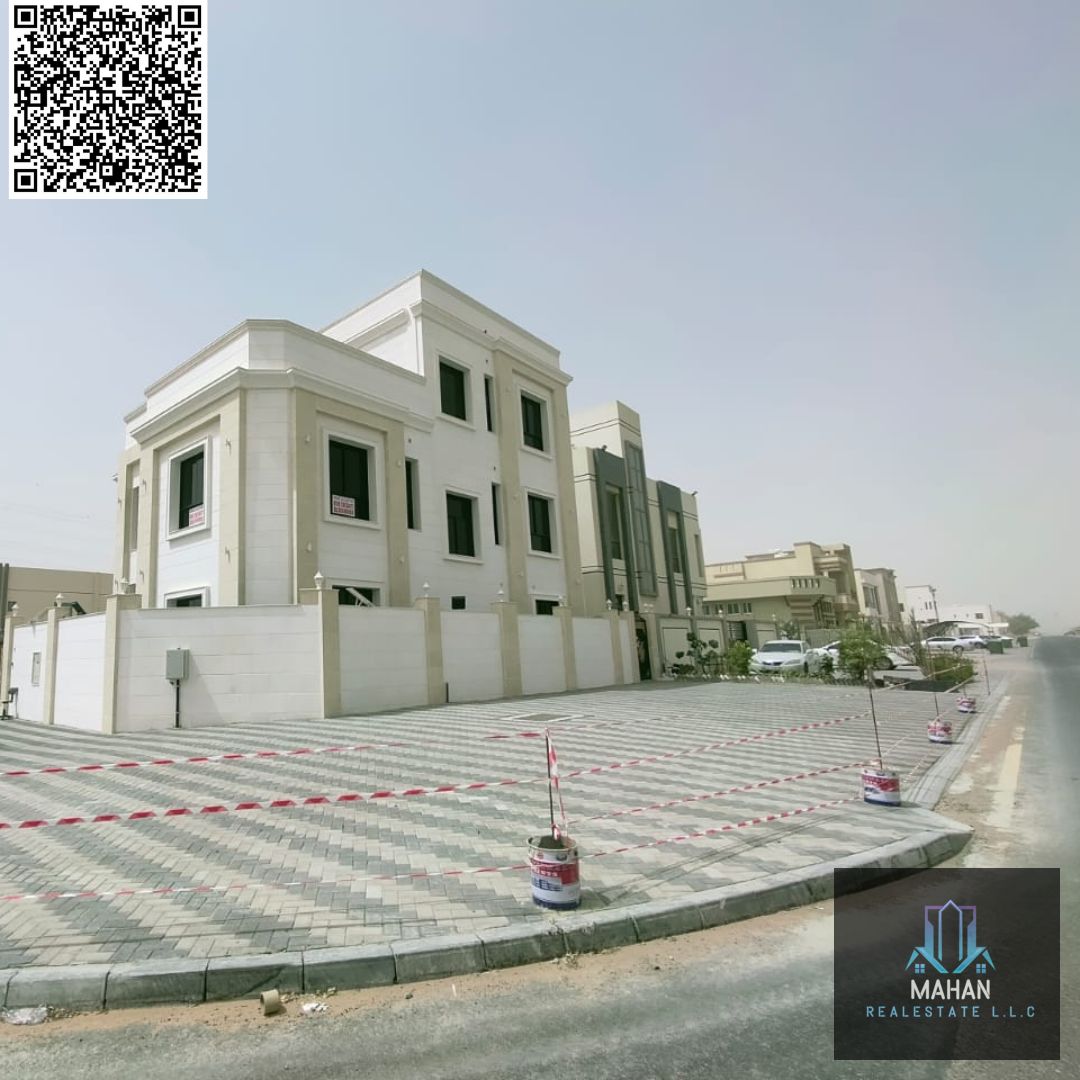 Specious 6Bedroom Hall Majlis Villah Available For sale in Ajman Al yasmeen