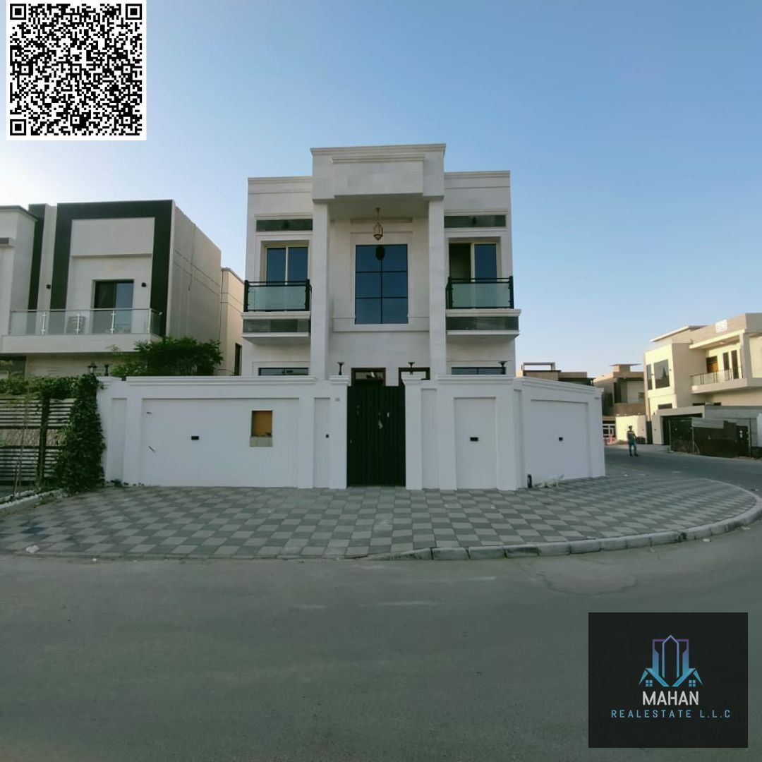 Specious 4 Bedroom Hall Majlis Villah Available For sale in Ajman Al yasmeen