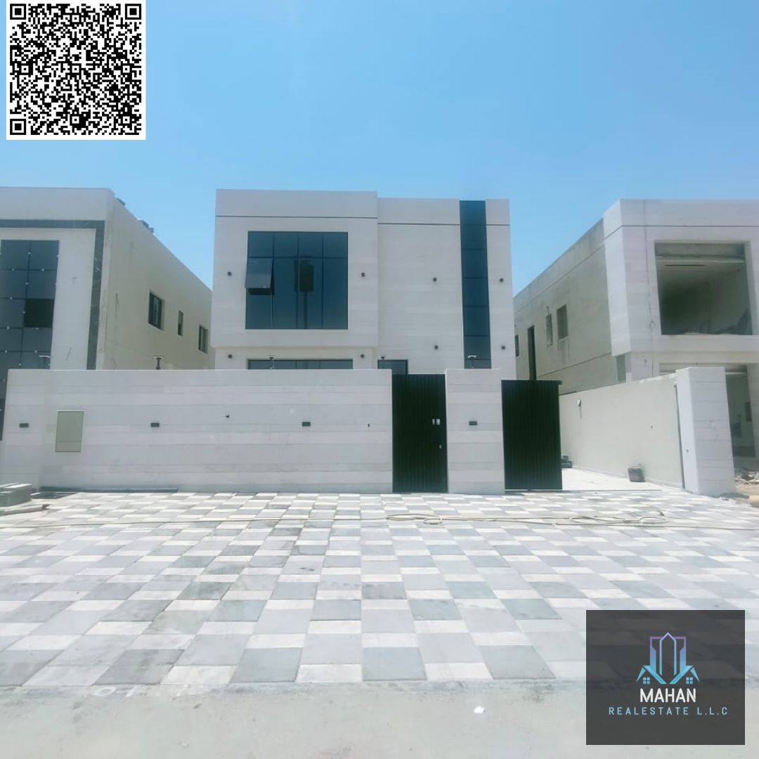 Al Zahia, a villa with 4 bedrooms, a living room, a kitchen, and a plot area of 3,014