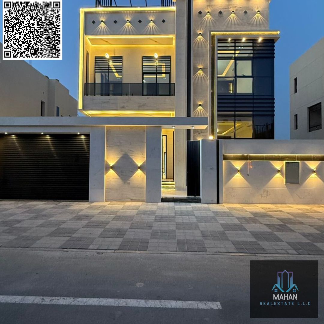 Al Zahya 5 bedroom sqft 3014 price 1.9M : Build up 3650