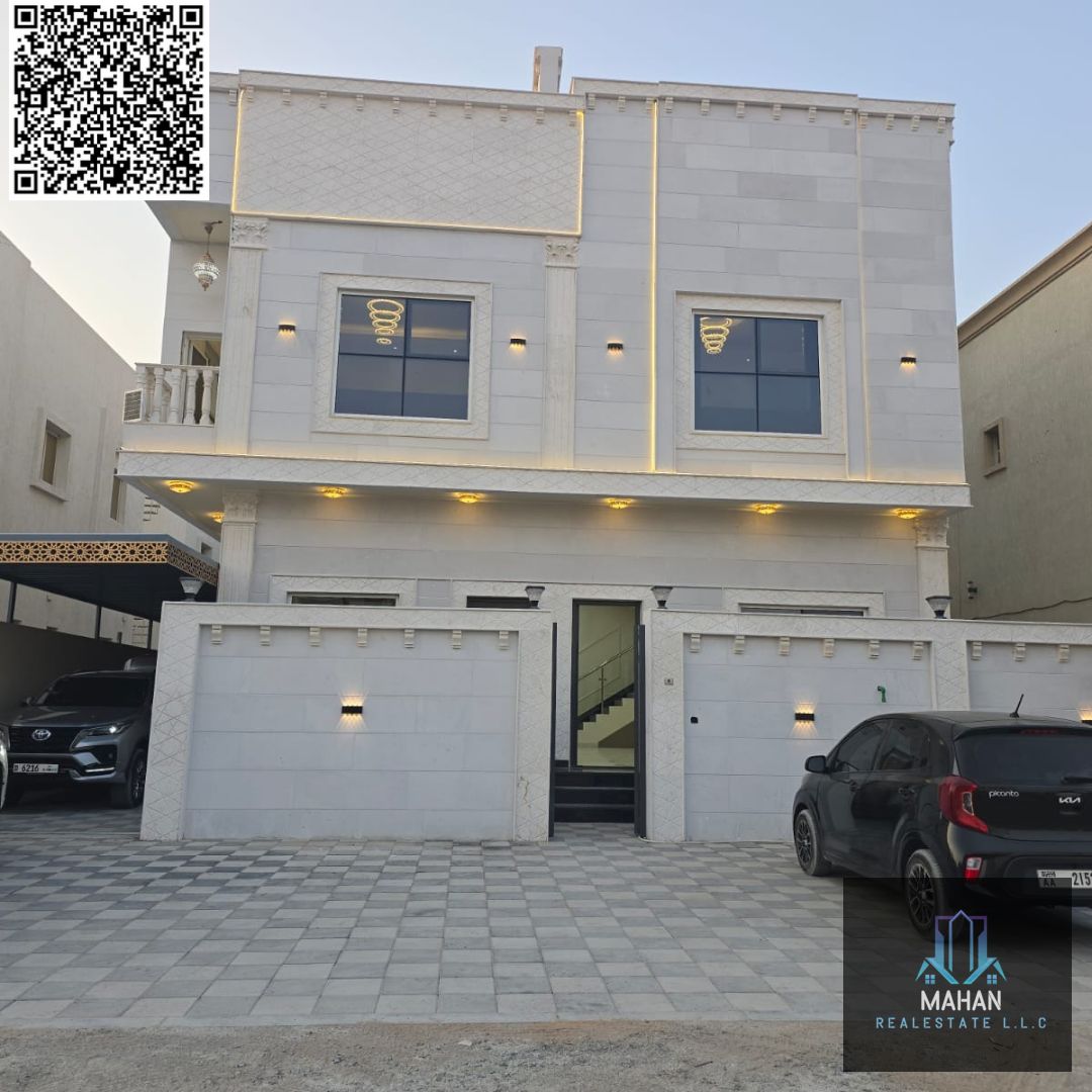 Al Yasmen Plot area : 3100 Build up area: 3800 6 bedroom, majlis, hall, kitchen, maidroon, cupboard in all 6 bedroom, outside Omani stone Price: 1.8 million
