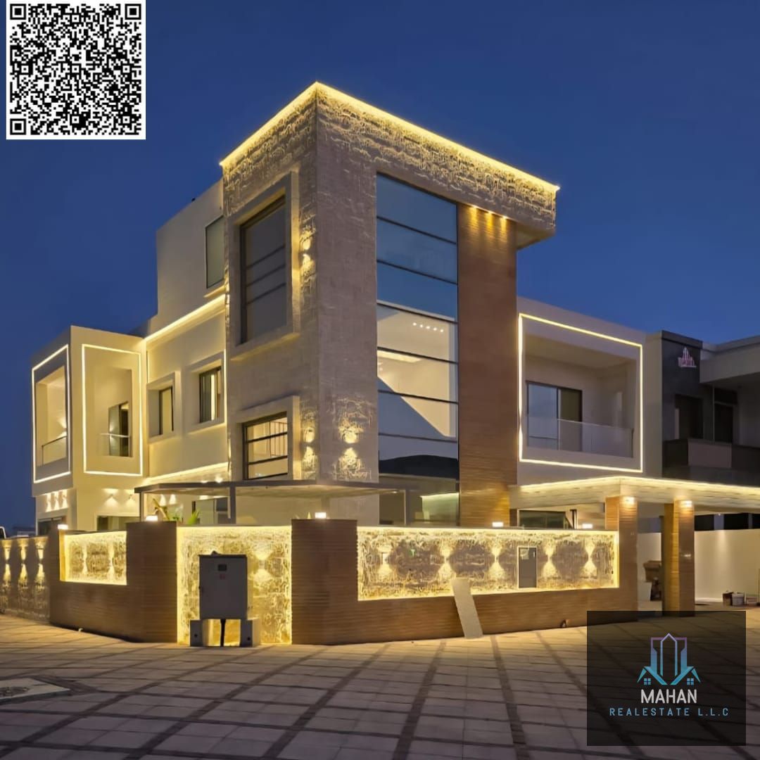 uxury Corner Villa – Al Yasmeen Ajman – Al Yasmeen Plot: 4000 sq. ft. | Buil