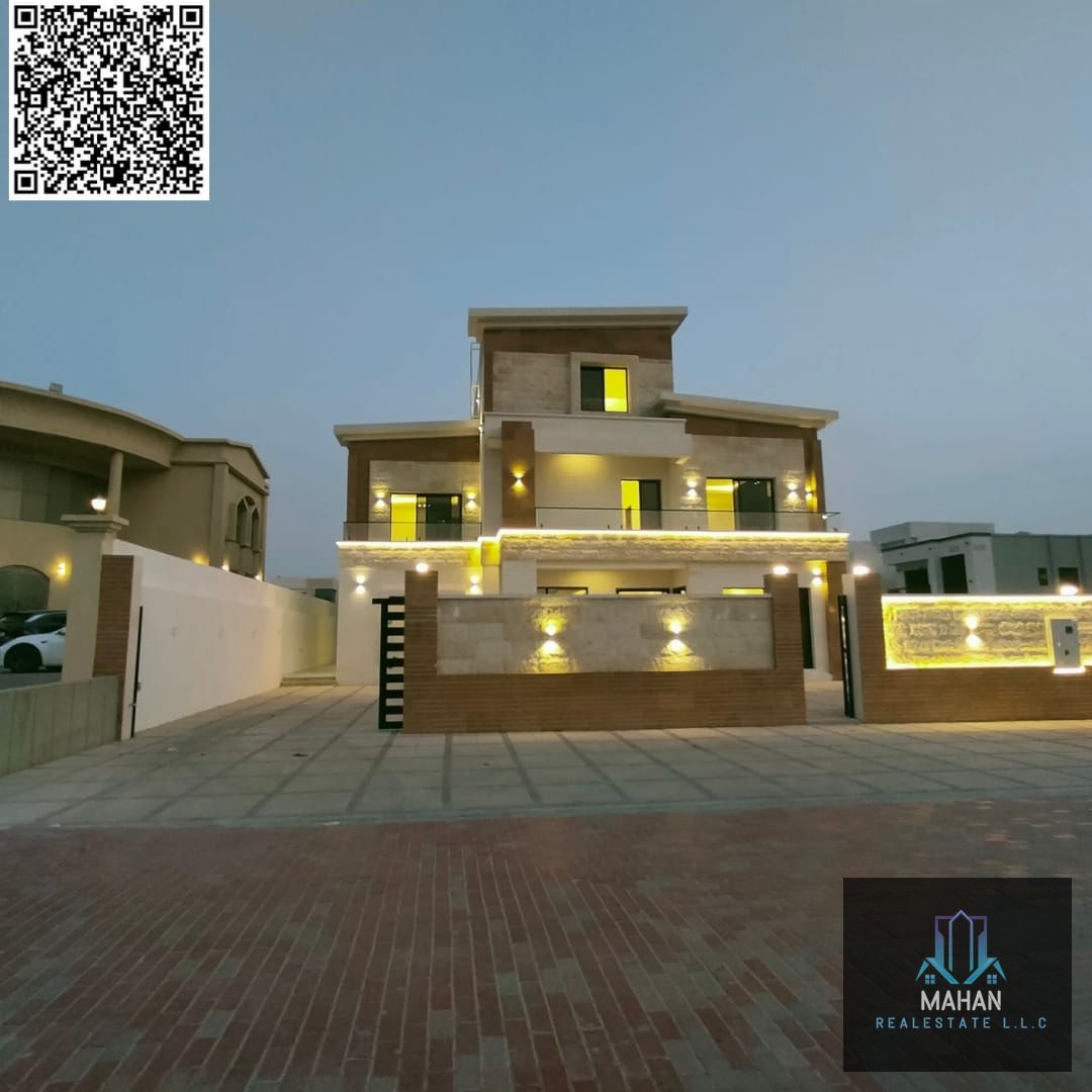Al Yasmen 8 bedroom sqft 8000 built up 7350 price 4.5 Swimming Pool