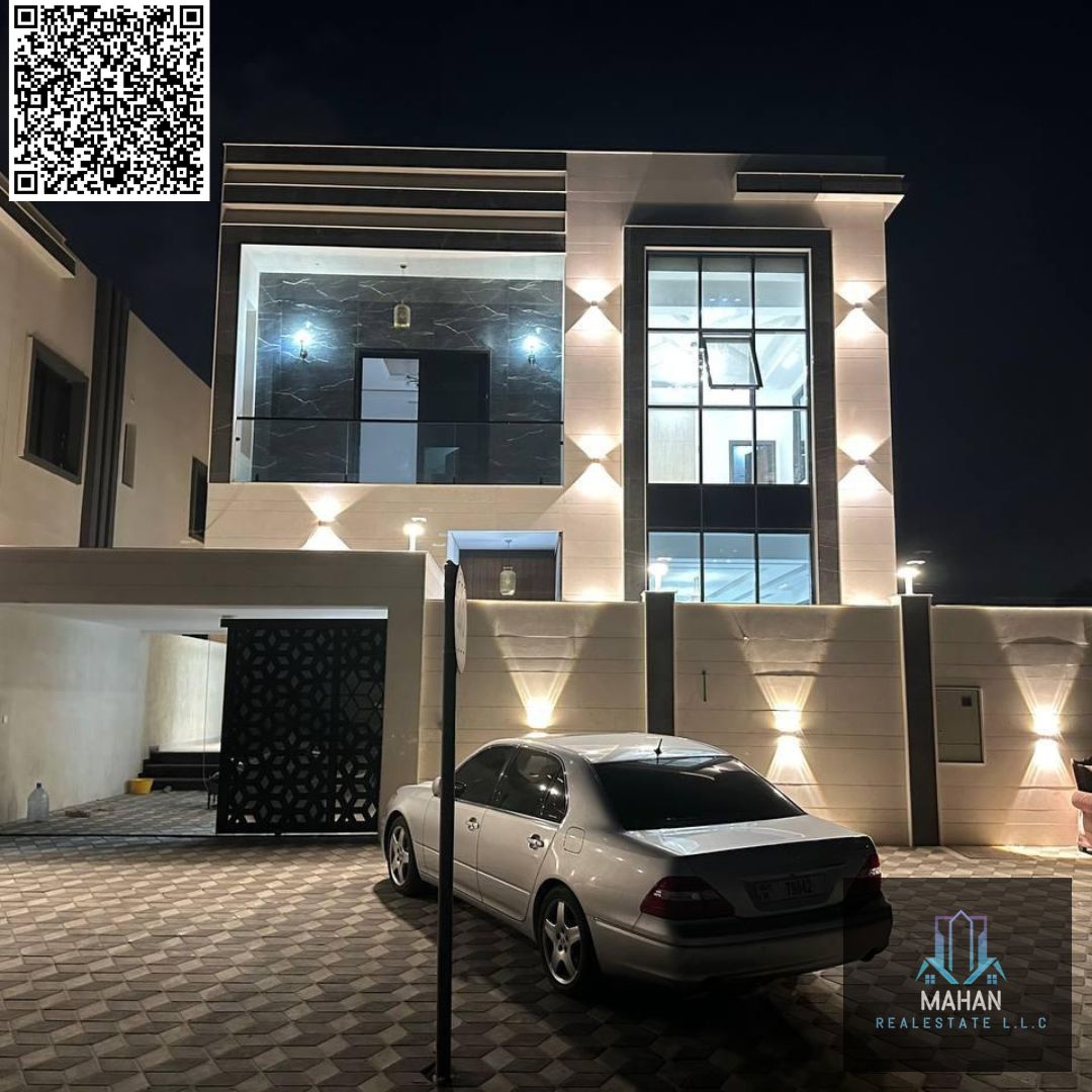 5 bedroom villa with maid Room. Semi furnished with centralised AC, Motorised Gate, CCTV etc. Yearly rent 110,000. Cash deposit 10000(refundable).