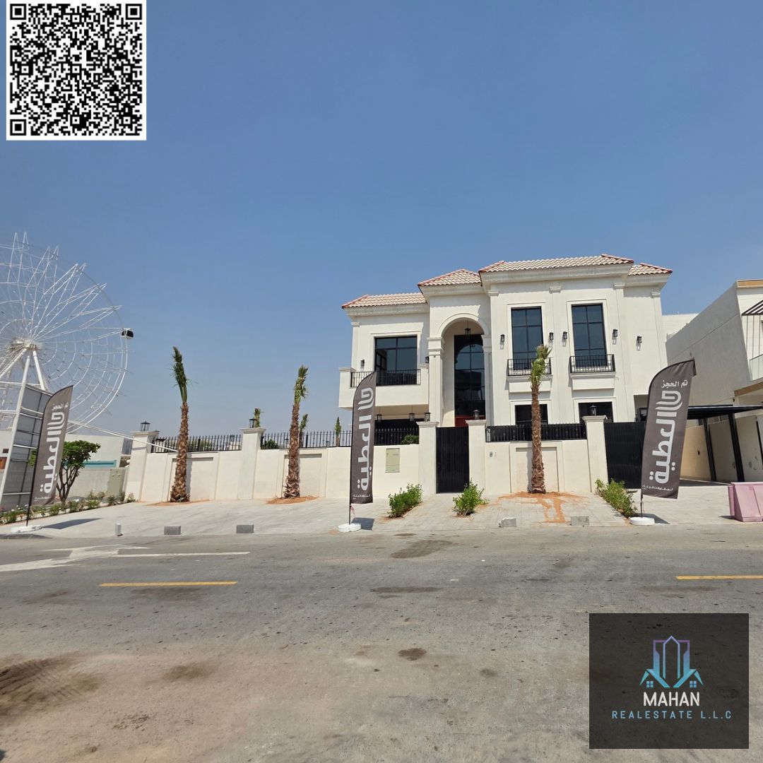 Al yameen 5 bedroom sqft 5500 built up 4500 swimming pool 3.6M
