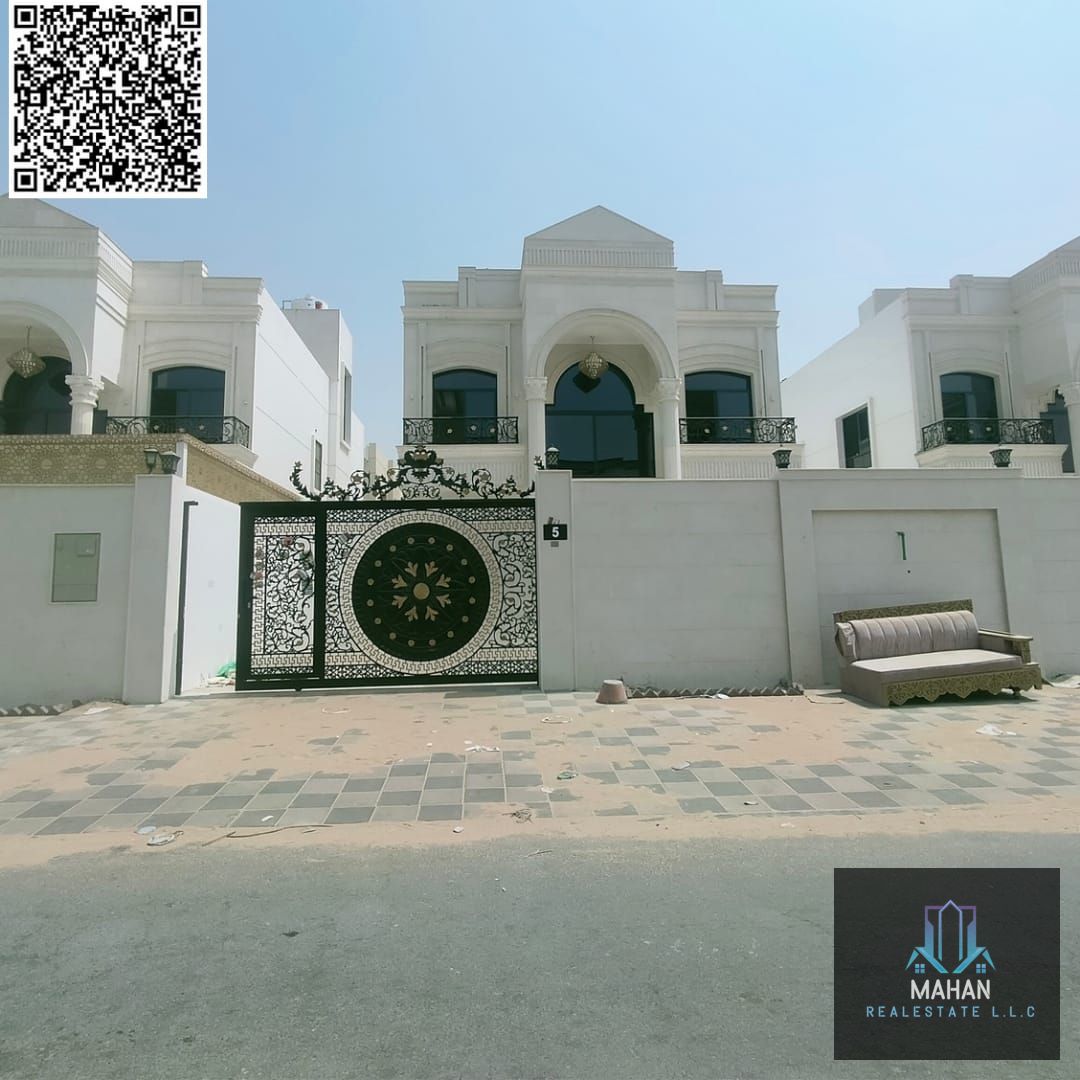 Brand New Classic Villa For Rent In Helio 2 5 Bedrooms Hall Majlis Roof Terrace 4000 sqft Asking Rent 160,000