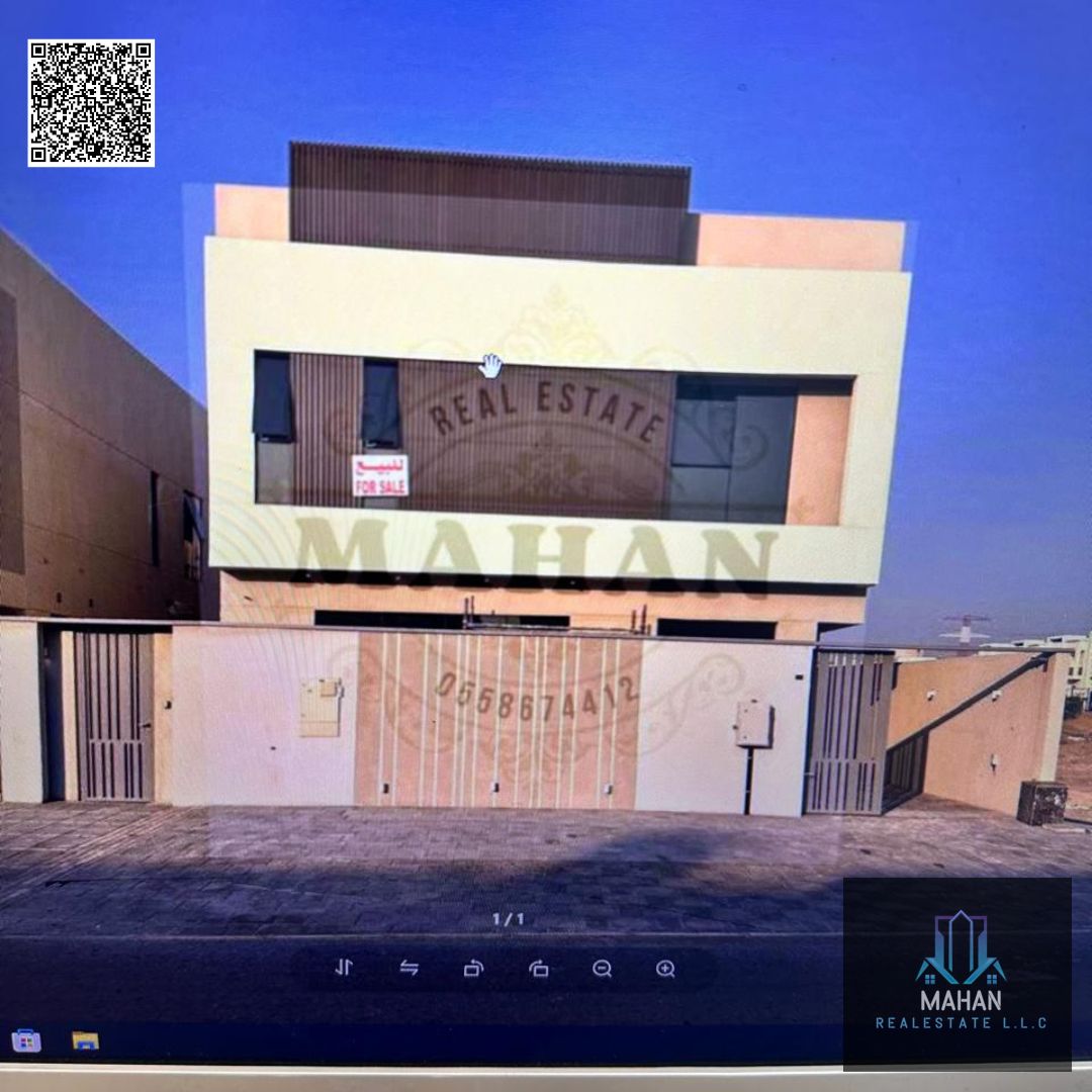 Specious 5 Bedroom Hall Majlis Villa Available For sale in Ajman Al Yasmeen