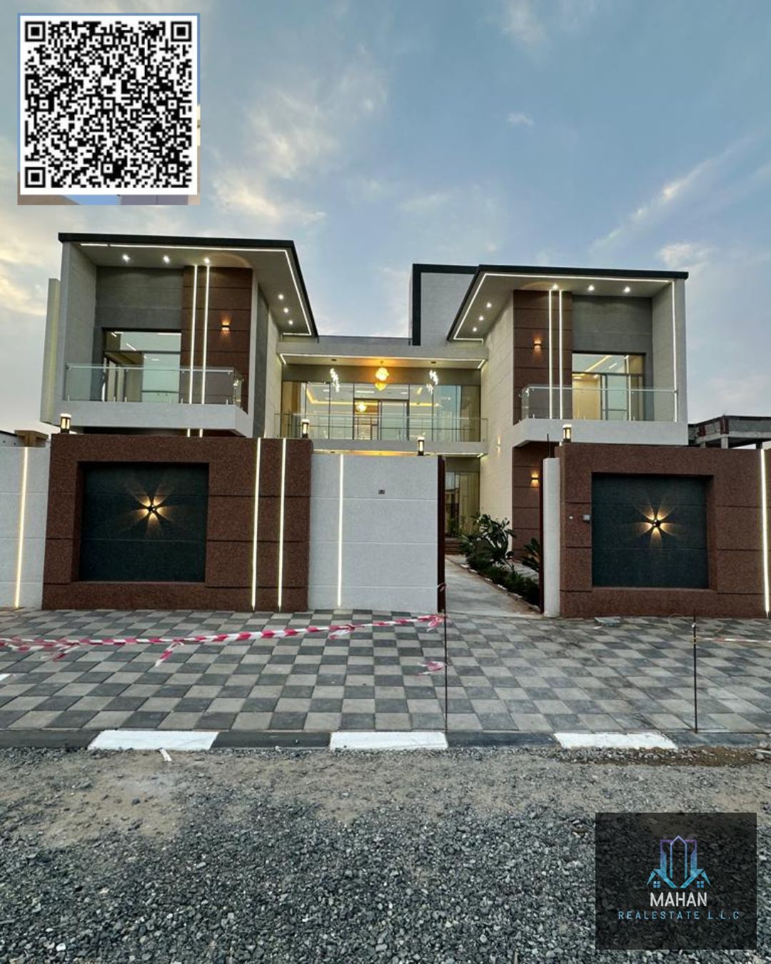 Specious 6 Bedroom 2 Hall + Majlis Villa Available For sale in Ajman Al Yasmeen