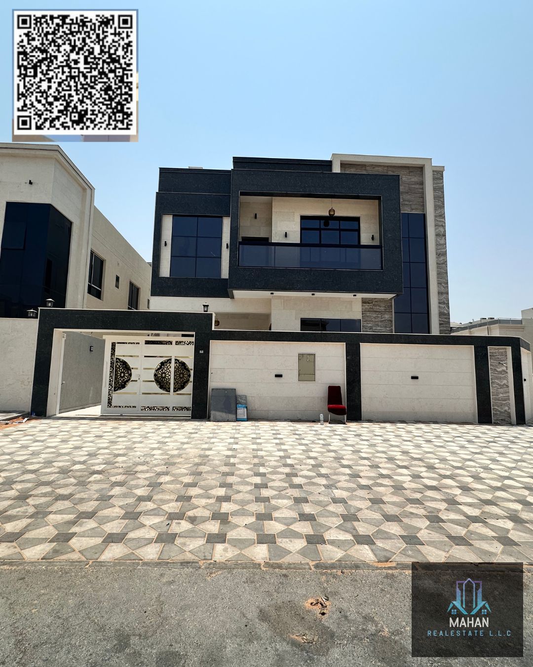 7 bedroom villa majlis hall with a. c unit land area 3500 square feet