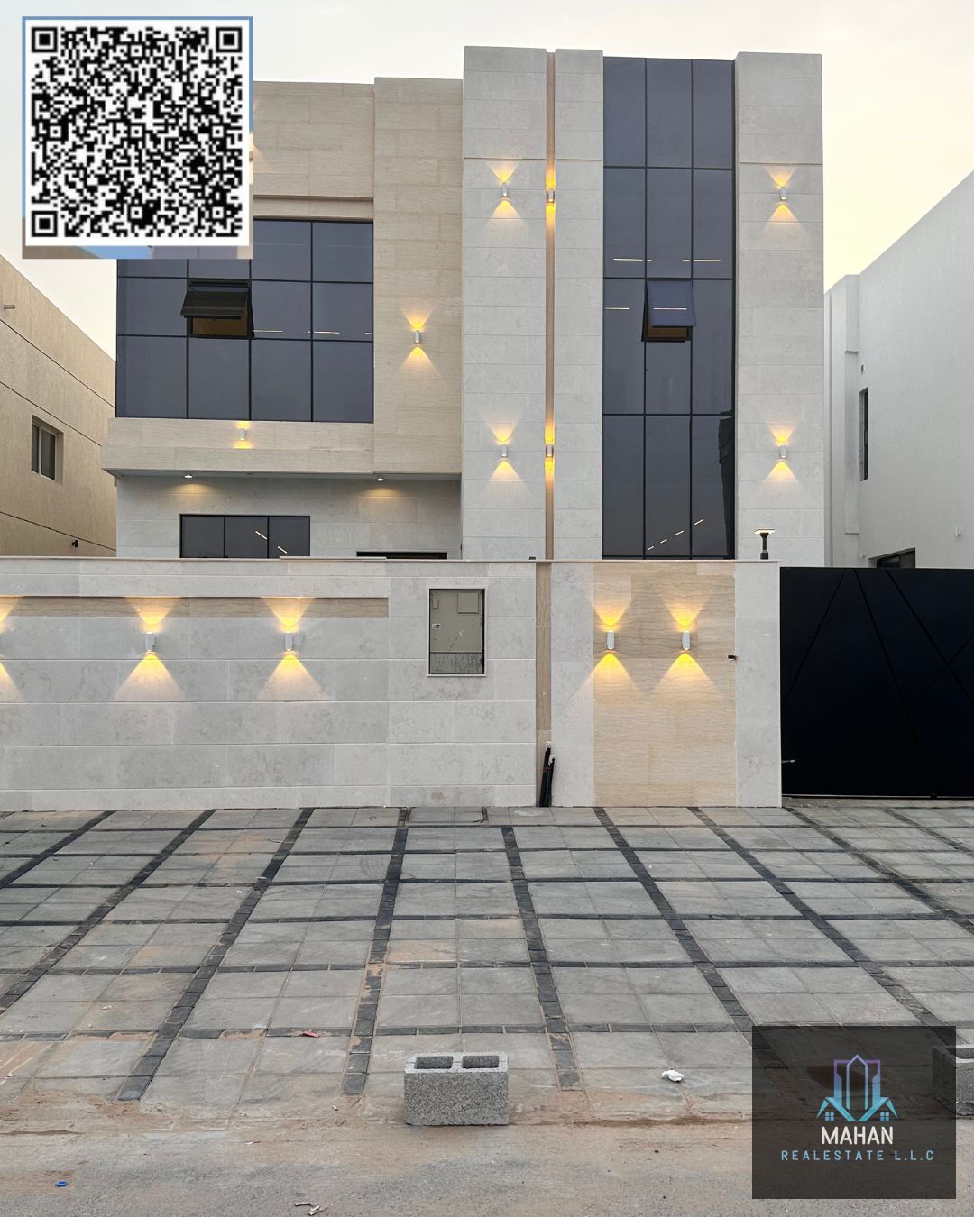 5 bedroom villa majlis hall with roof with swimming pool