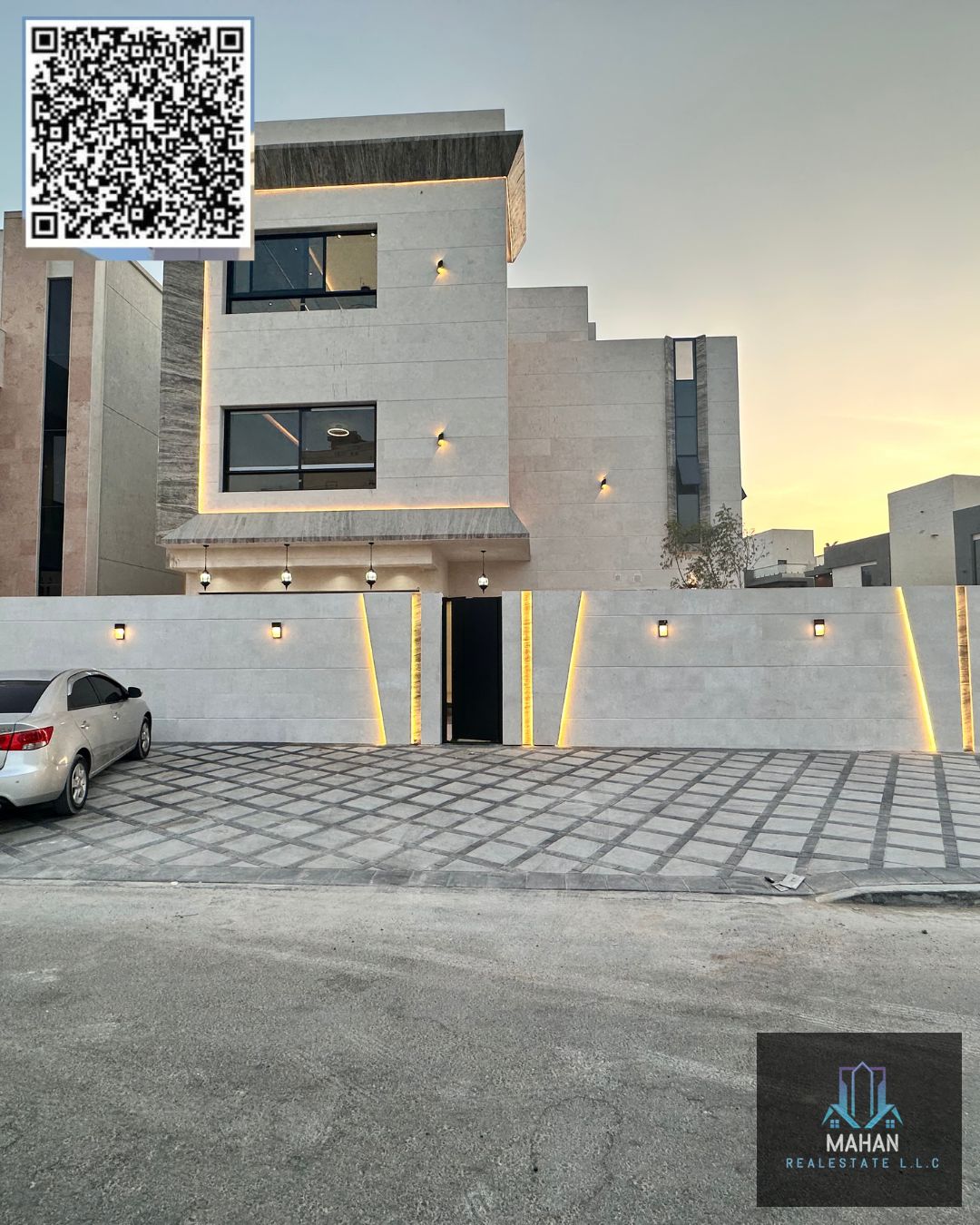 6 bedroom villa majlis hall with swimming pool