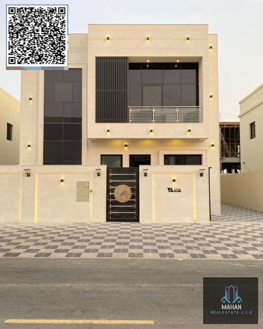 5 bedroom villa majlis hall madran villa