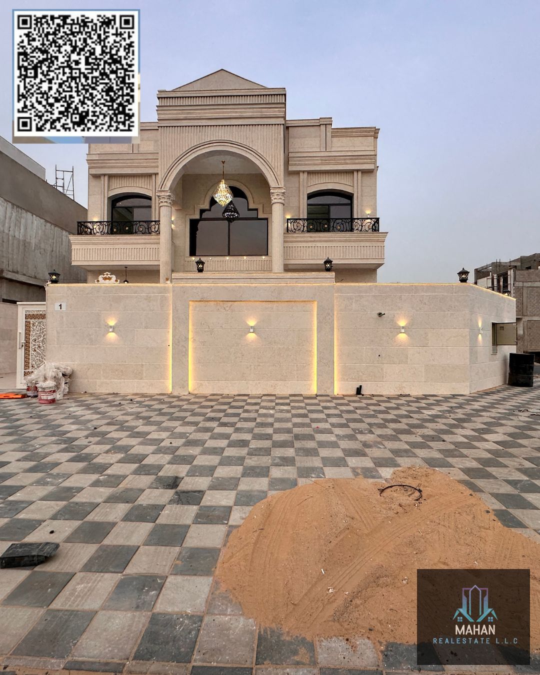 5 bedroom villa majlis hall corner villa classic villa