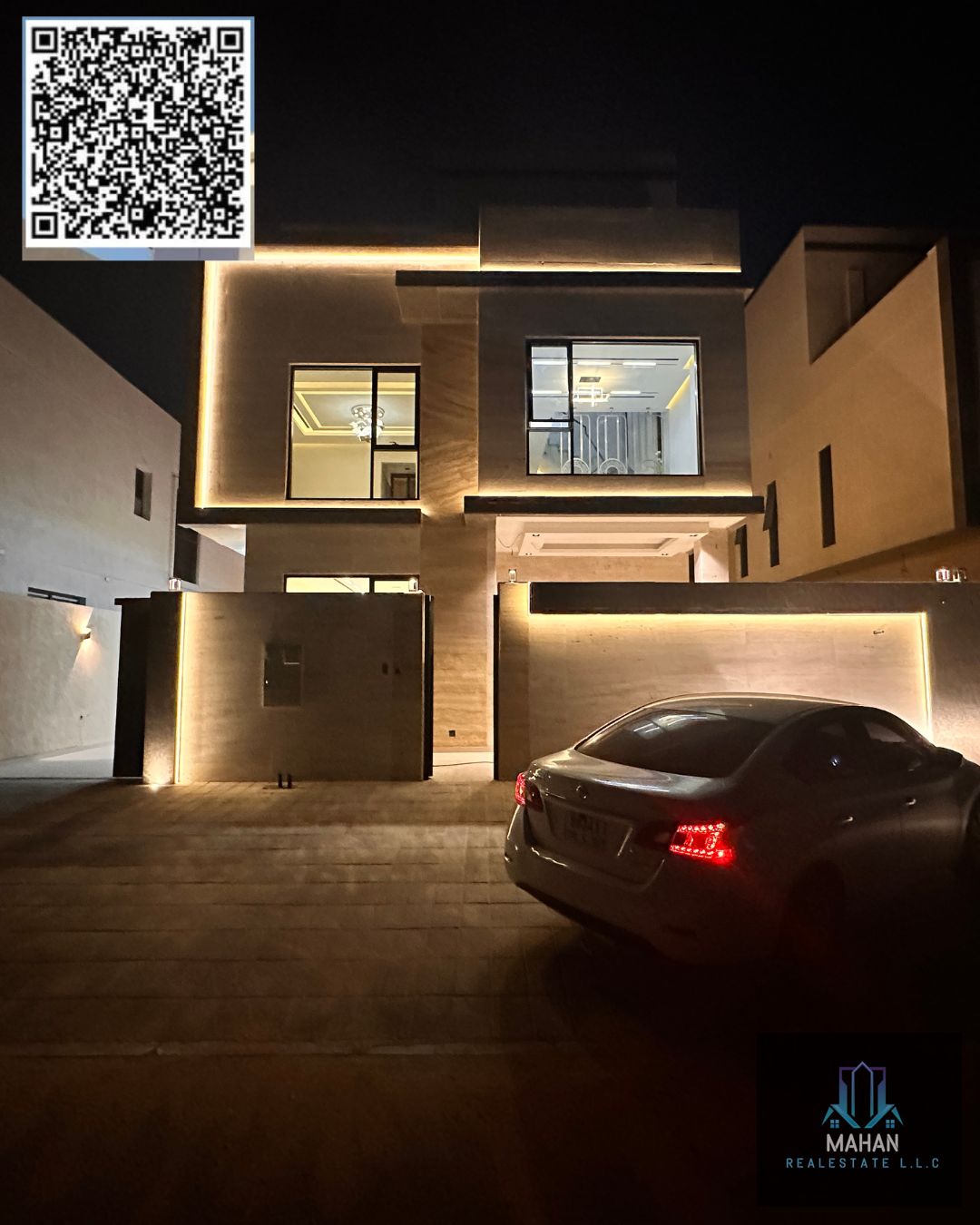 4 bedroom villa majlis 2 hall with swimming pool