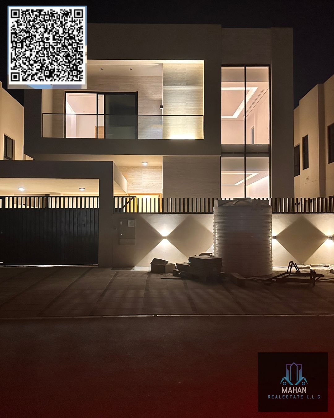 4 bedroom villa majlis hall land 3014 square feet modern villa