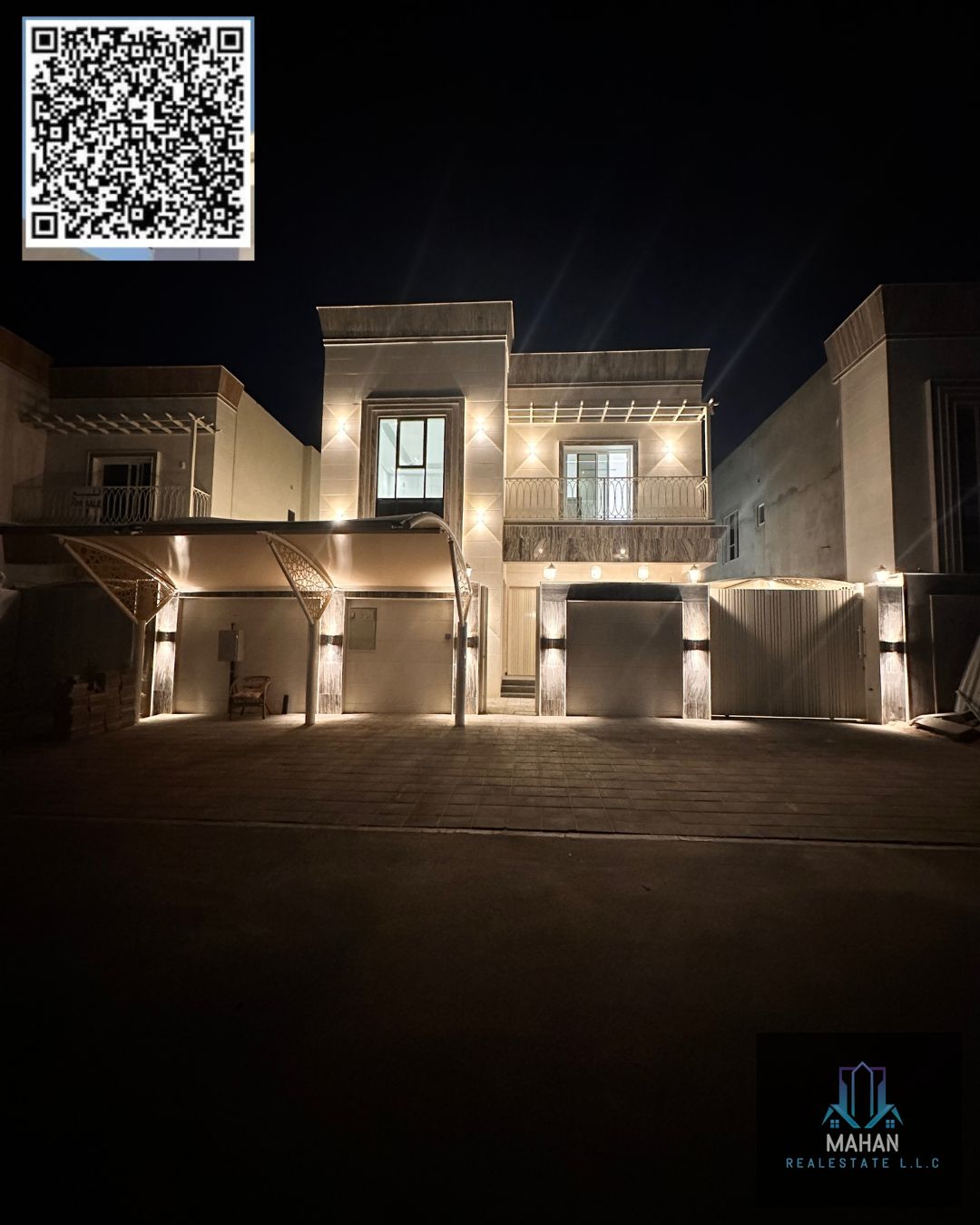 5 bedroom villa majlis hall land 3014 square feet al including price