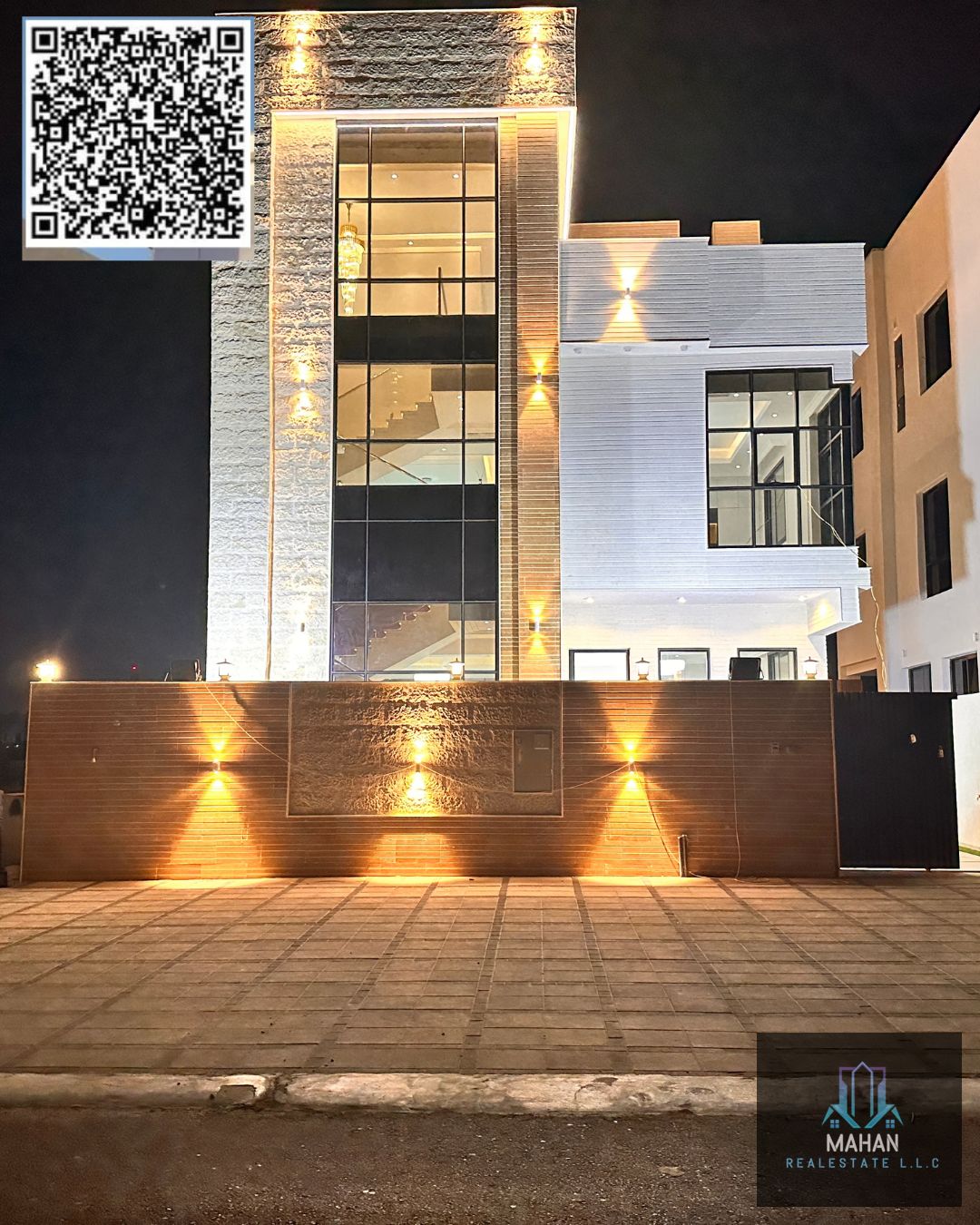 5 bedroom villa majlis hall land 3014 square feet bulit 4500 square swimming pool