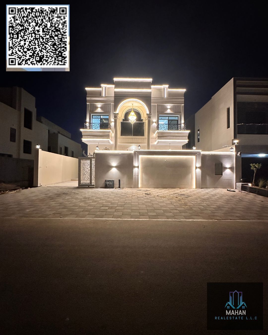 6 bedroom villa majlis hall land area 3014 square feet bulit 4000 square feet