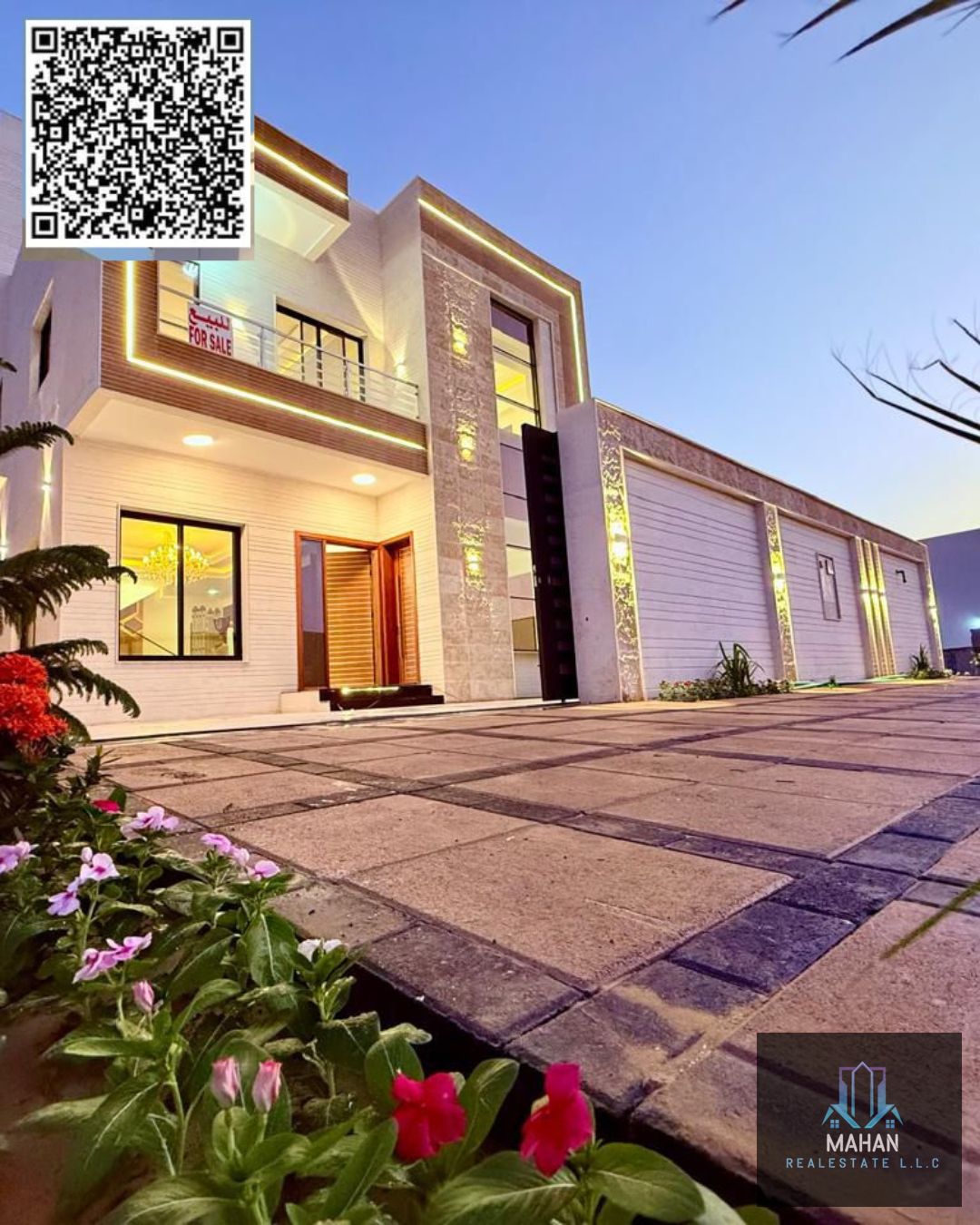 4 bedroom villa majlis hall land area 3014 square feet bulit 3500 square feet