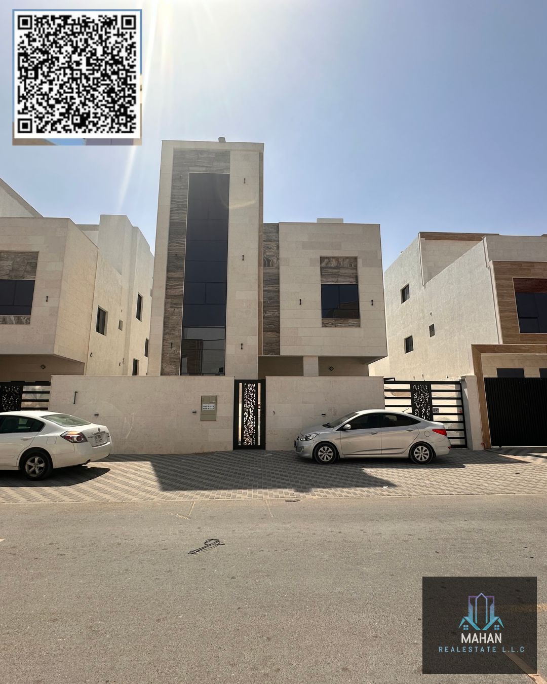 6 bedroom villa majlis hall land 3014 square feet bulit 3800 square feet