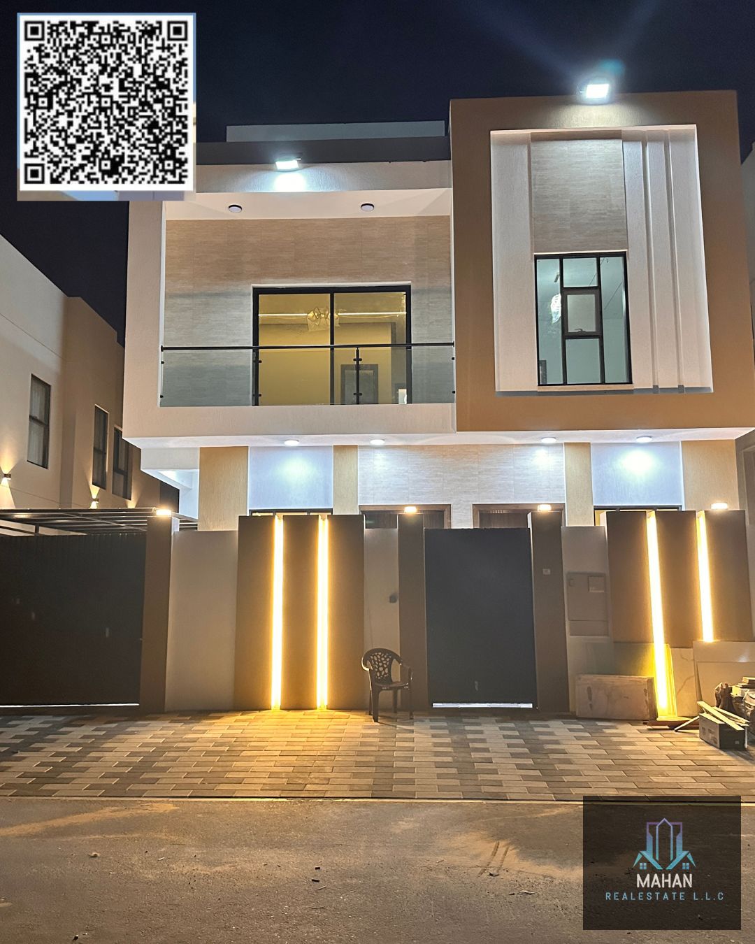 6 bedroom villa majlis hall land 3014 square feet build up area 3800 square feet