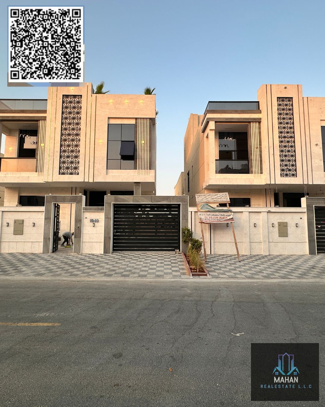 4 bedroom villa majlis hall top roof good looking villa with lift