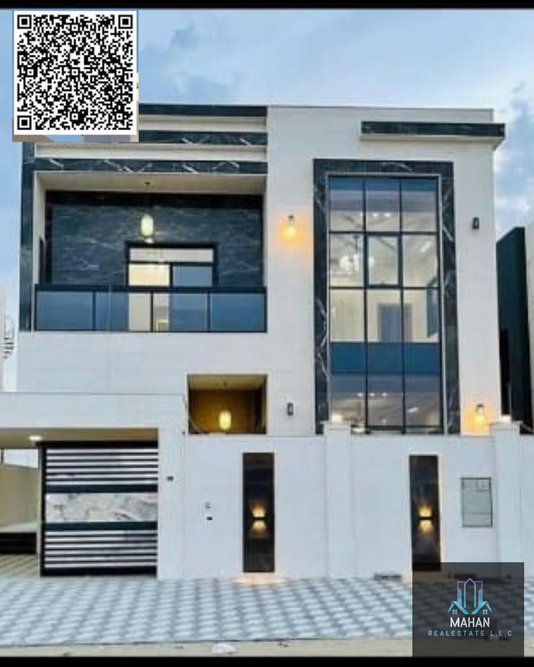 5 bedroom villa majlis hall land 3014 square feet bulit 3400 square feet good looking villa