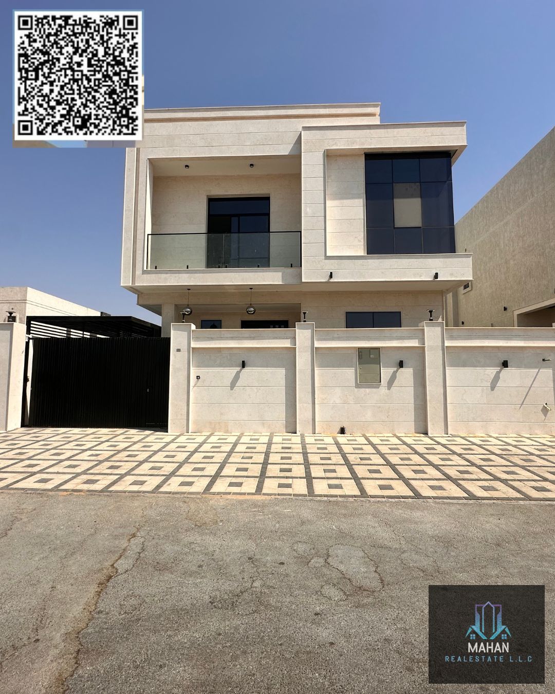 5 bedroom villa majlis hall land area 3014 square feet main road
