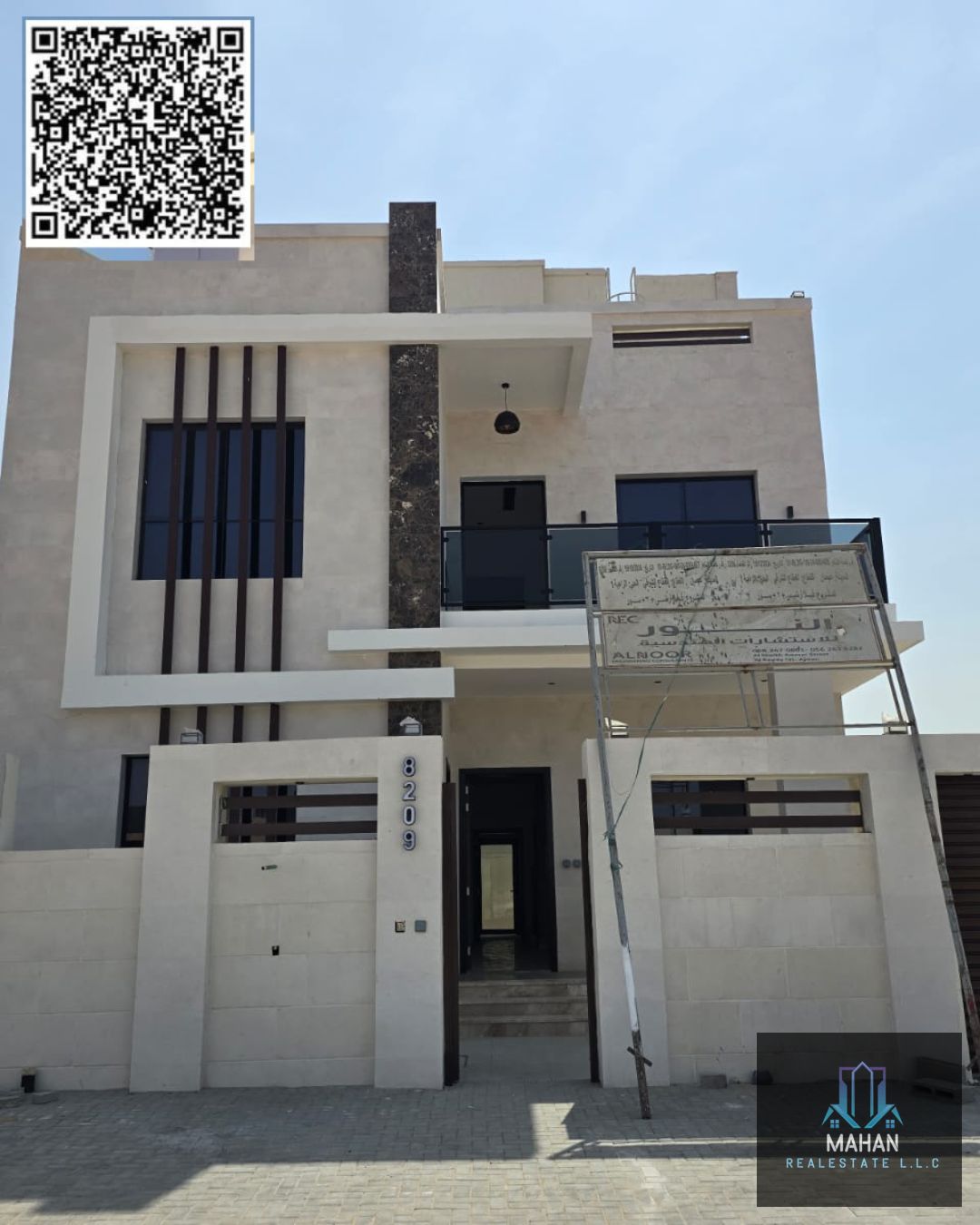 5 bedroom villa majlis hall including water and electricity