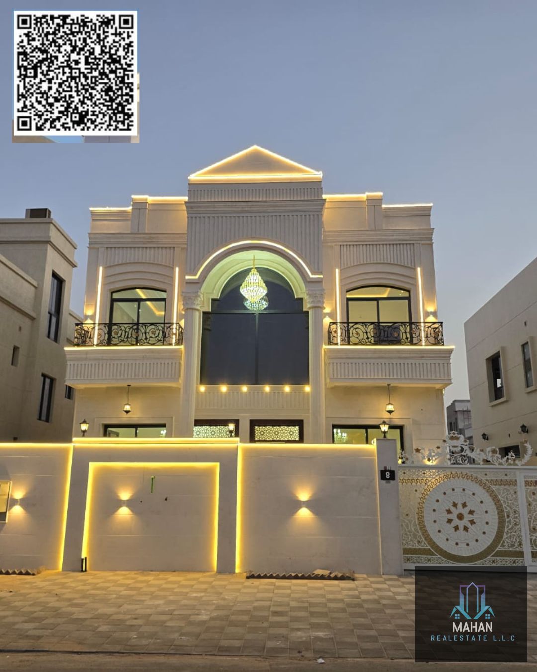 5 bedroom villa majlis hall good looking vill classic villa