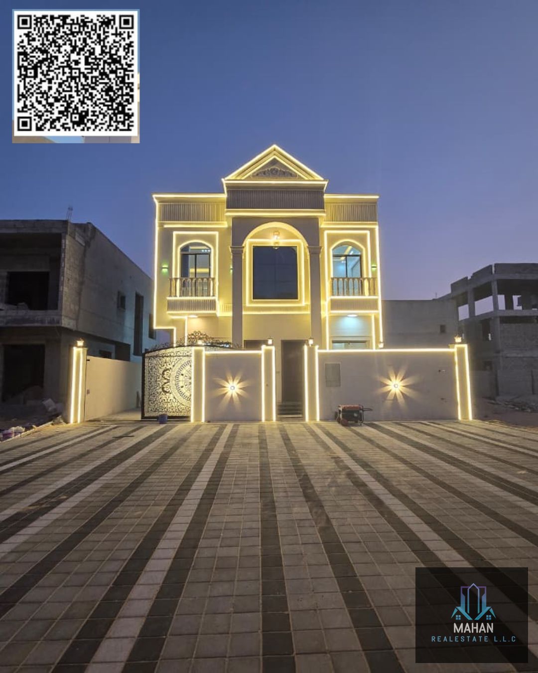 5-Bedroom Villa for Sale – Al Zahya, Ajman This spacious 5-bedroom villa is perfectly situated on the main road in Al Zahya, Ajman, offering easy access and excellent connectivity. Ideal for families or investors, this property comes with modern amenitie