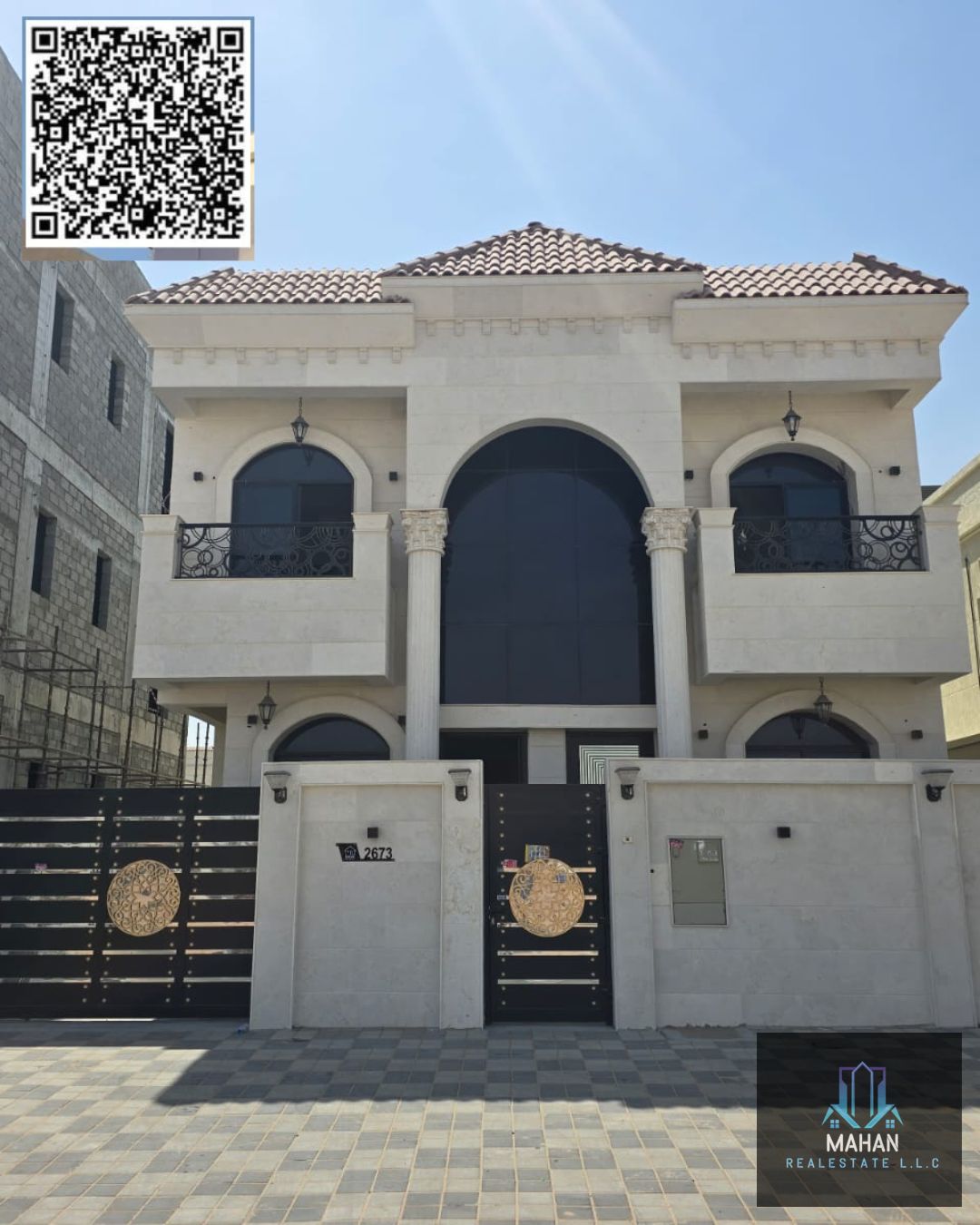 5 bedroom villa majlis hall land area 3014 square feet