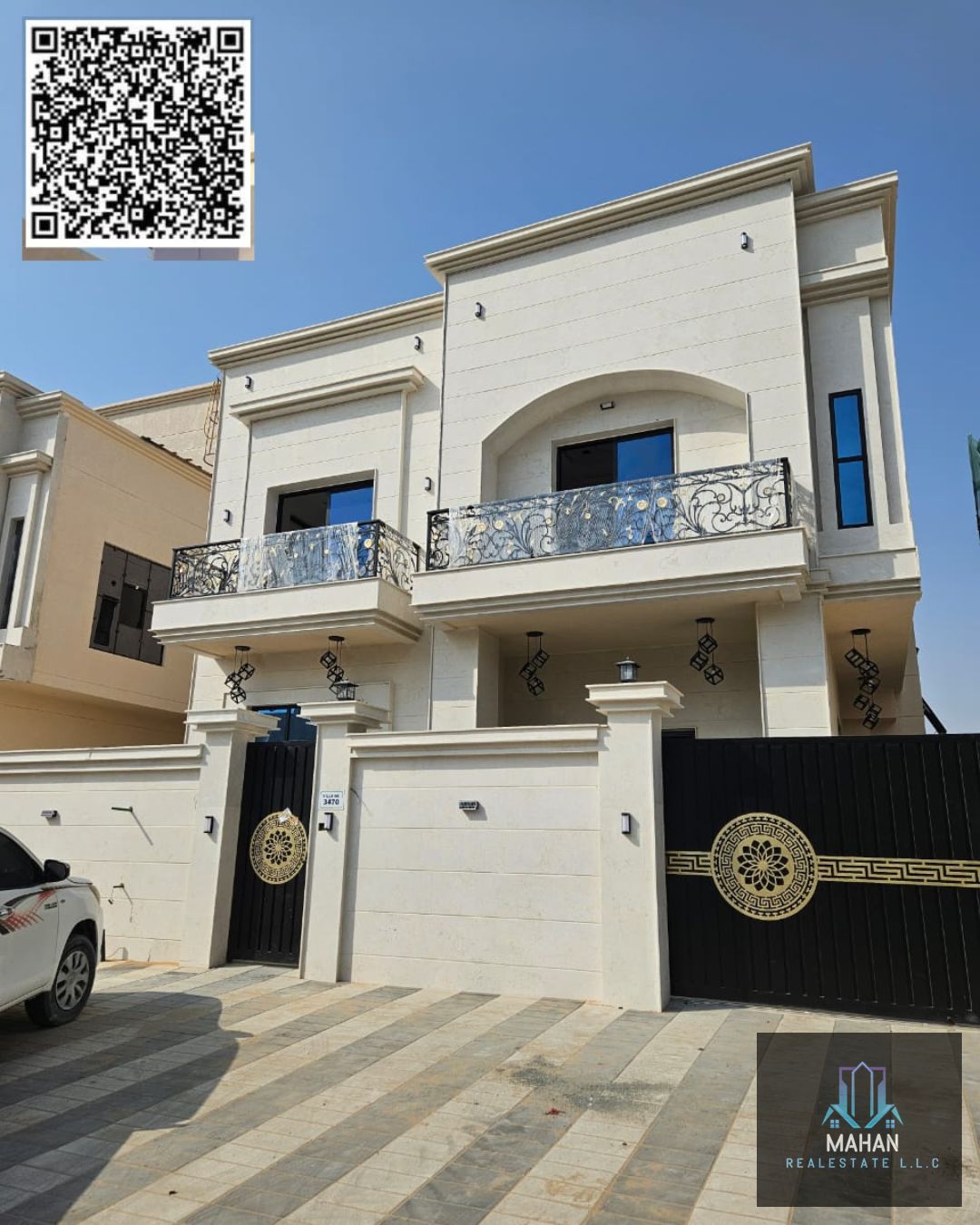 6 bedroom villa majlis hall land area 3014 square feet price 1.950 million price