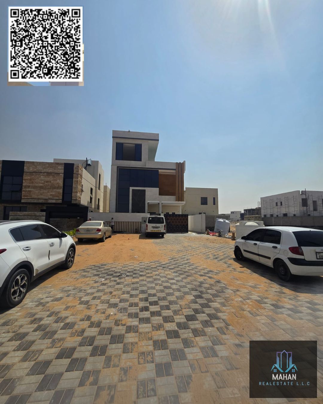 6 bedroom villa majlis hall land area 3014 square feet build up area 4100 square feet