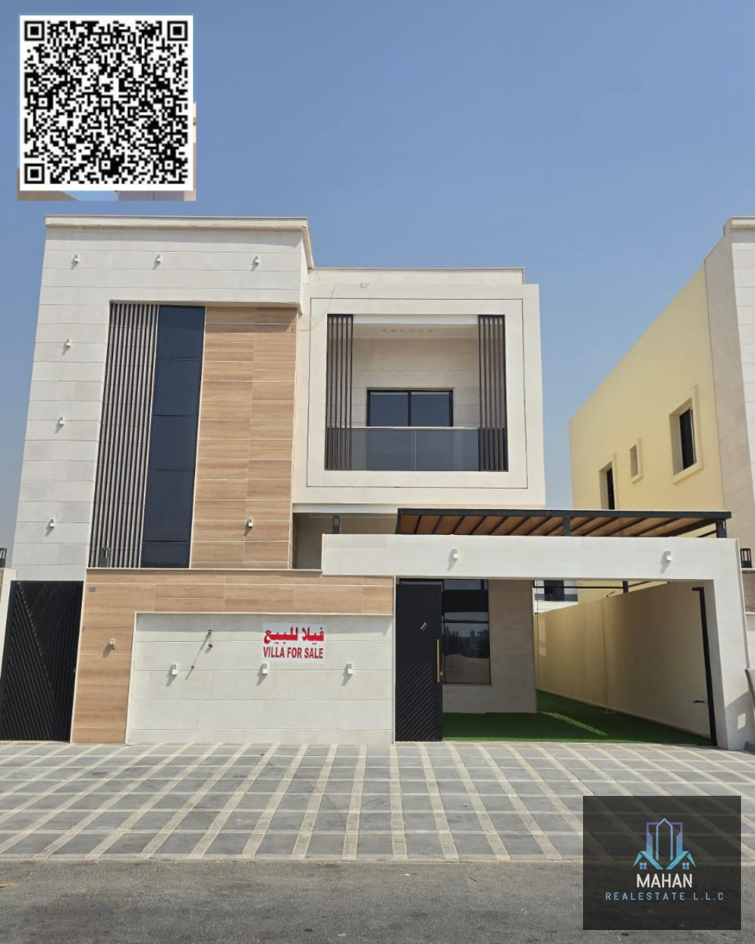 5 bedroom villa majlis hall land area 3014 square feet build up 3200 square feet