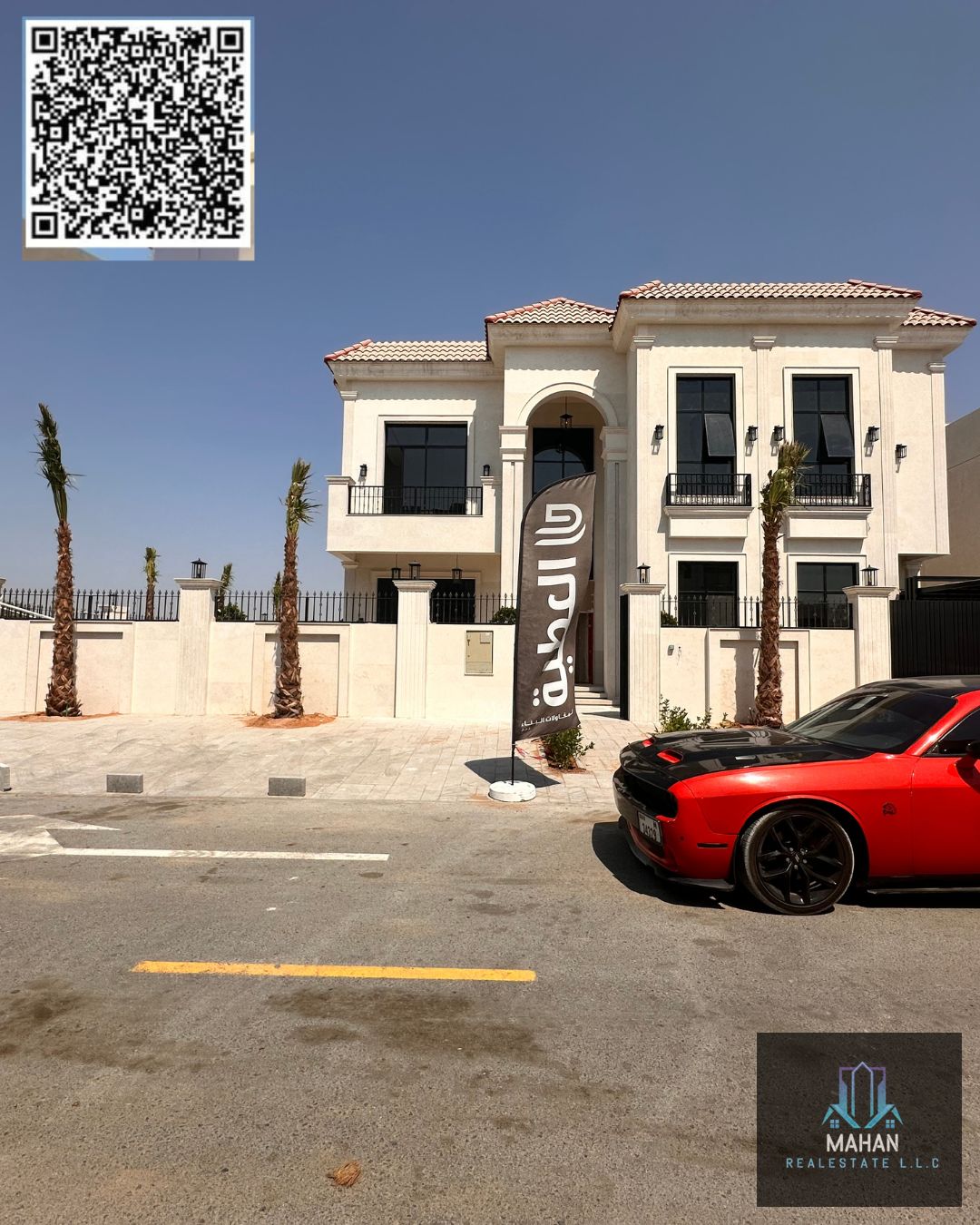 5 bedroom villa majlis hall land 5360 square feet with swimming pool