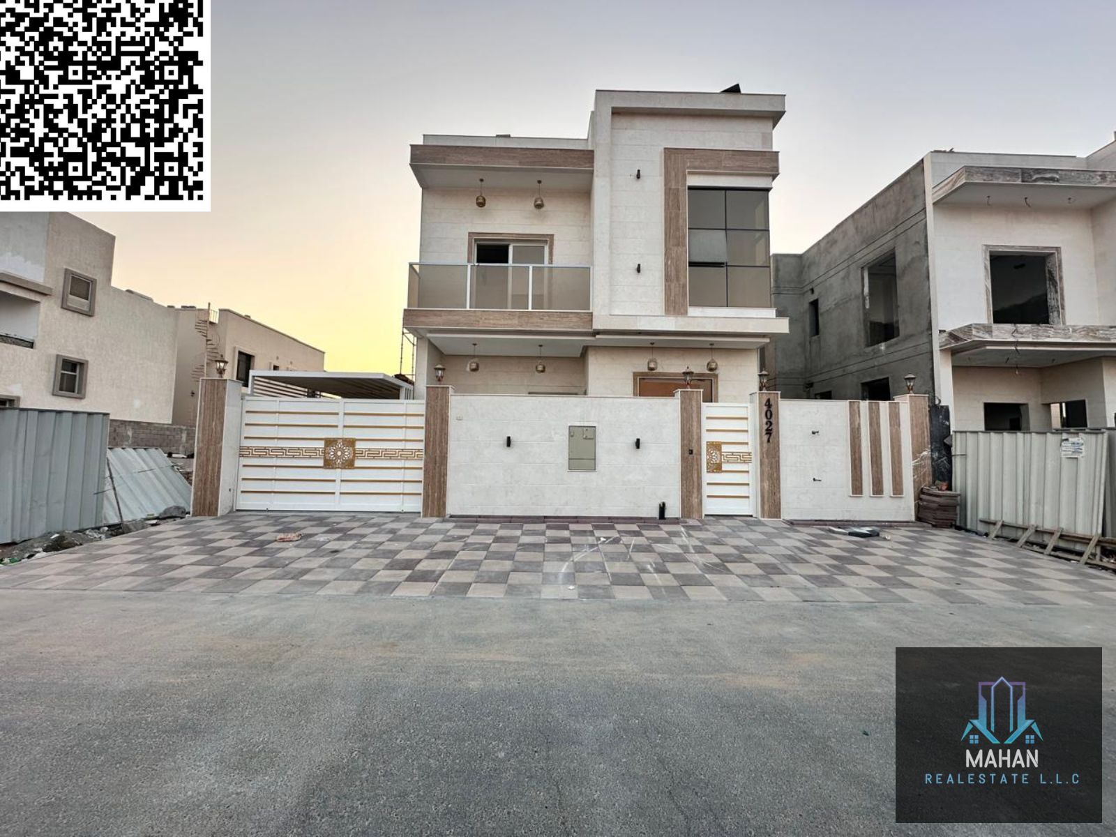 5 bedroom Majles hall