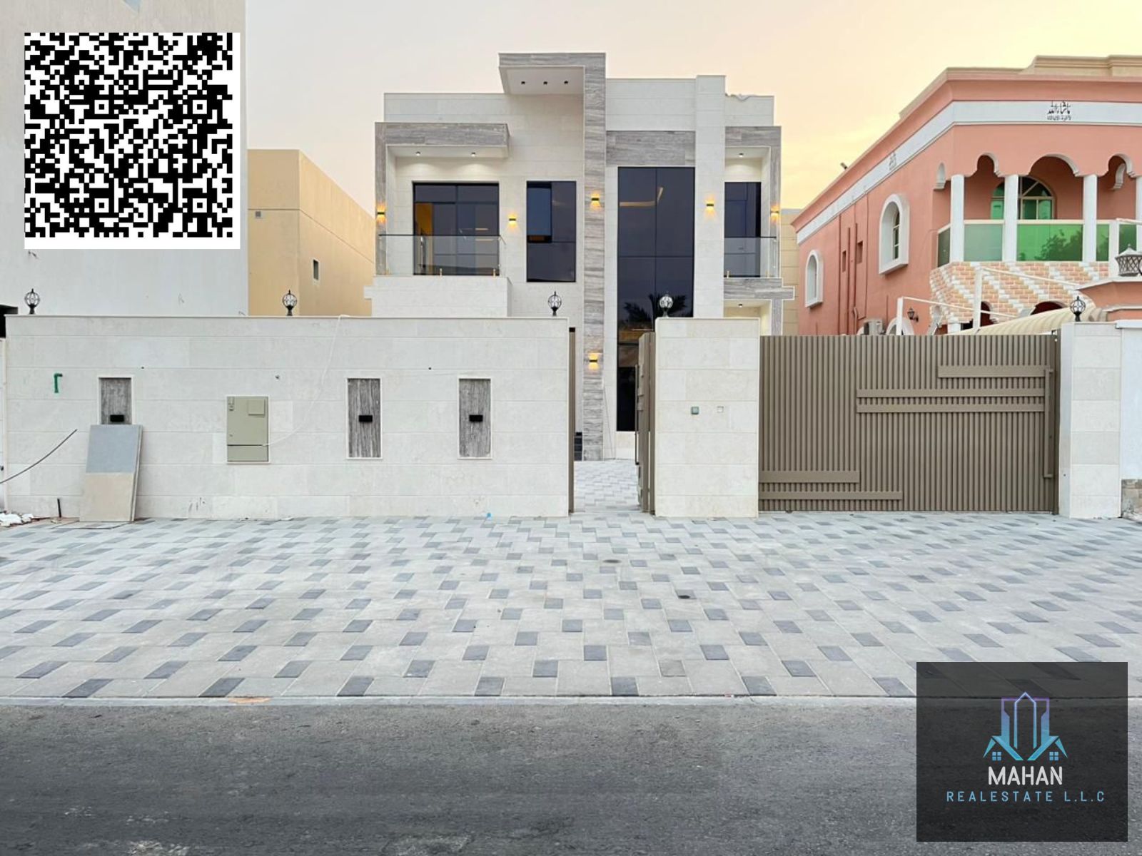 5 bedroom Majles hall and swimming pool