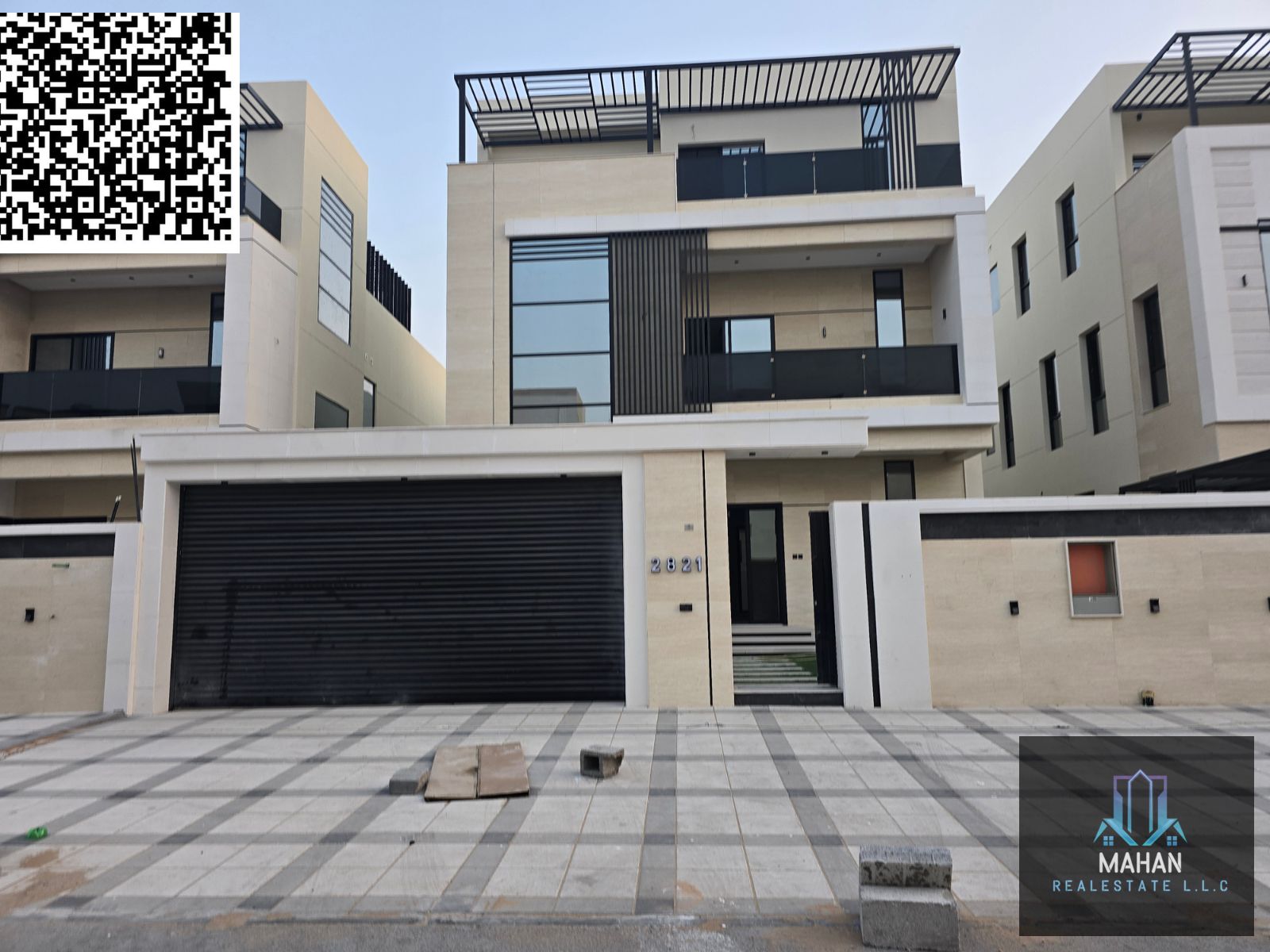 5 bedroom villa majles hall swimming pool