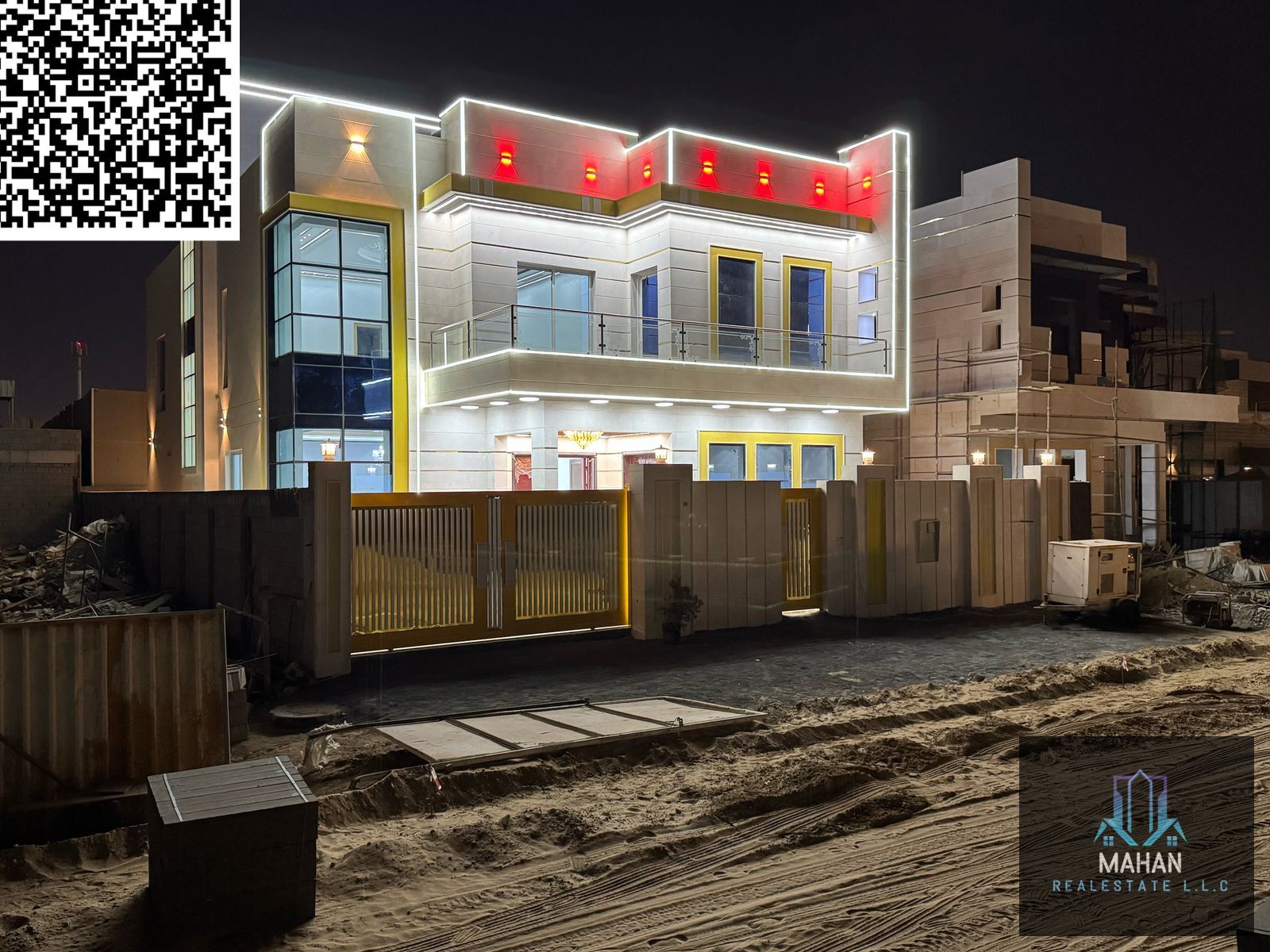 7 bedroom 2 hall majlus and swimming pool