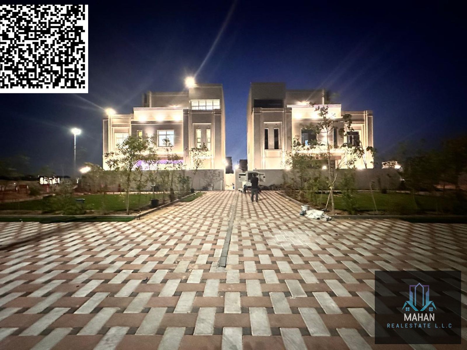 5 bedroom villa majles hall with roof swimming pool