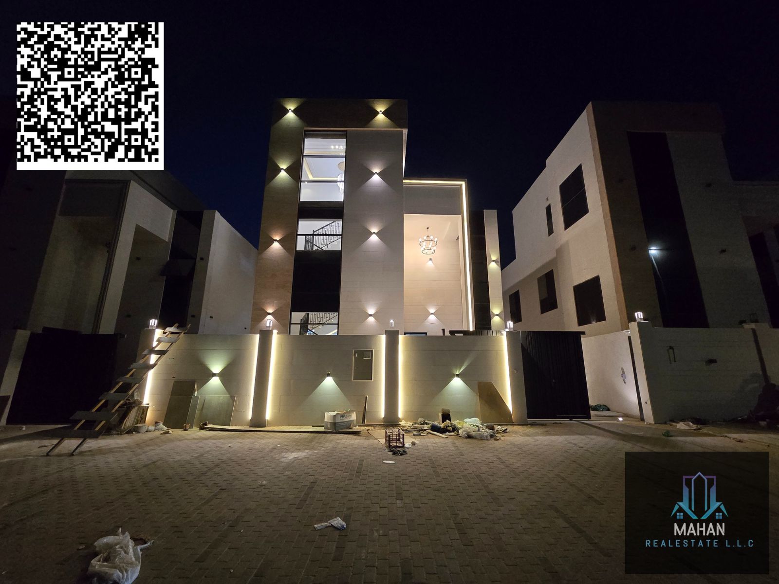 5 bedroom villa majles hall with roof