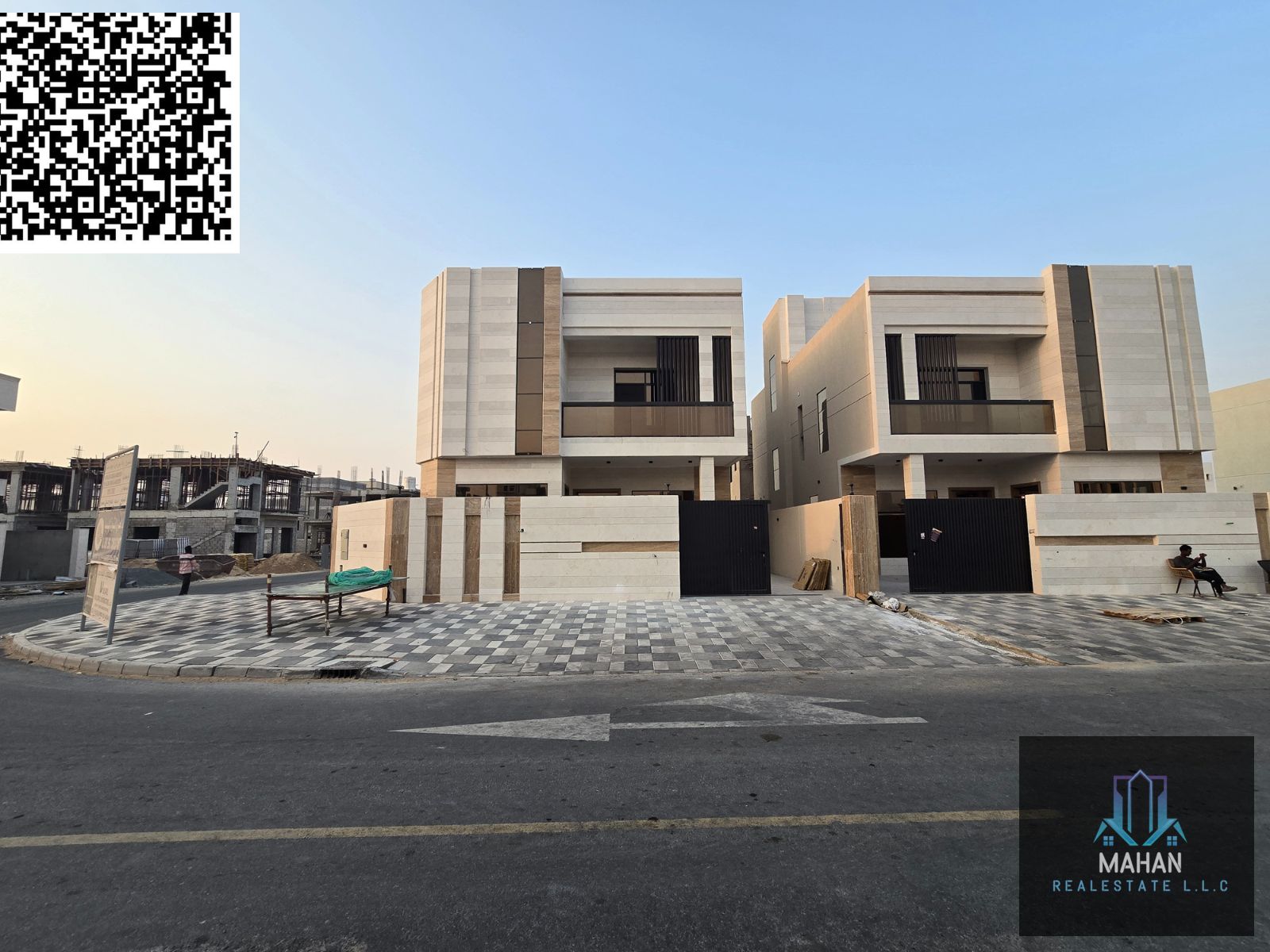6 bedroom villa majles hall with roof