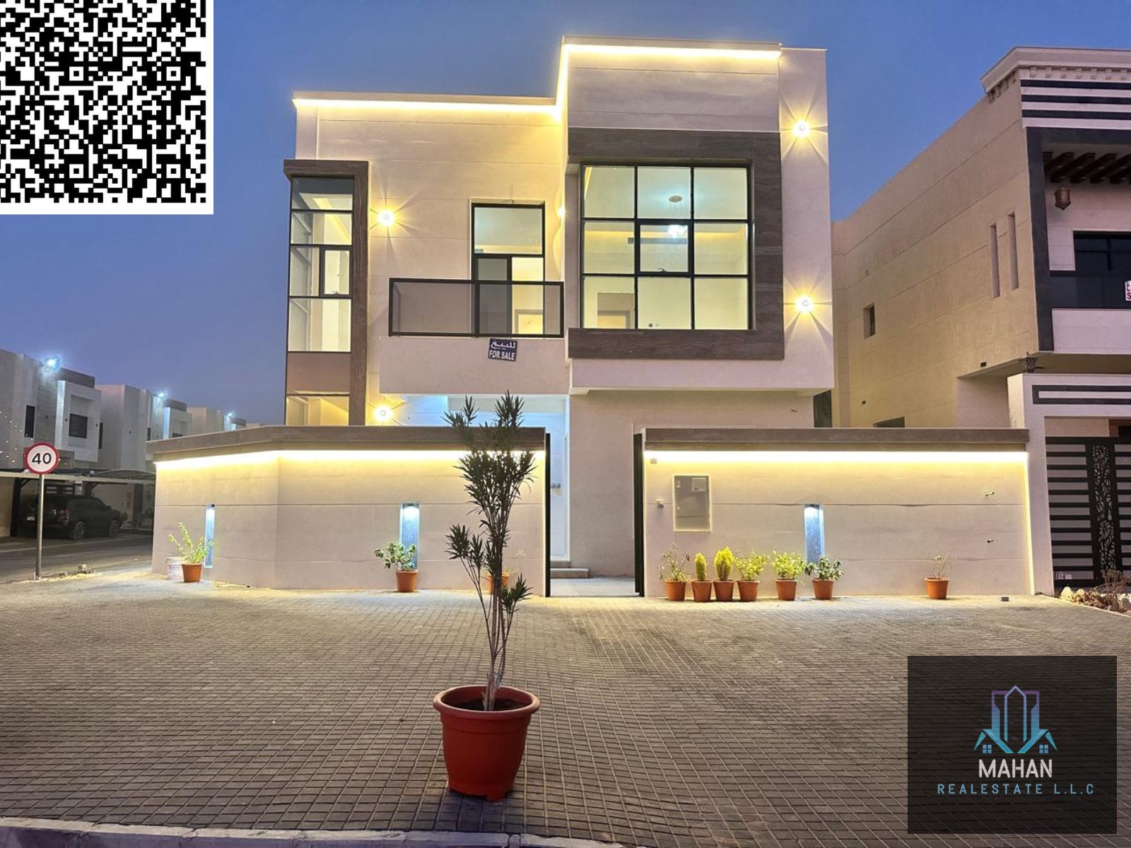 5 bedroom villa majles hall