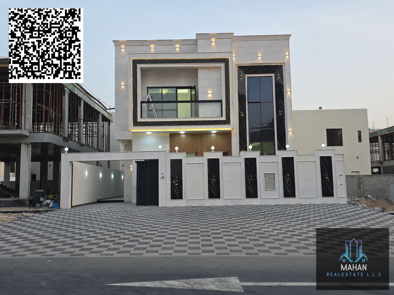 5 bedroom villa hall majlus