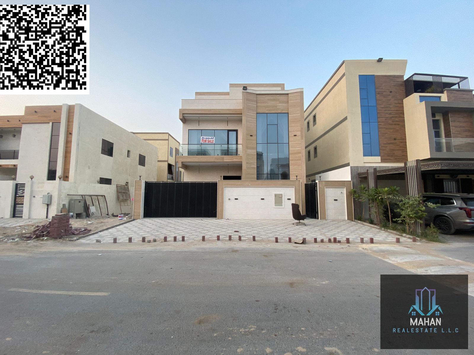 7 bedroom villa majles hall with roof