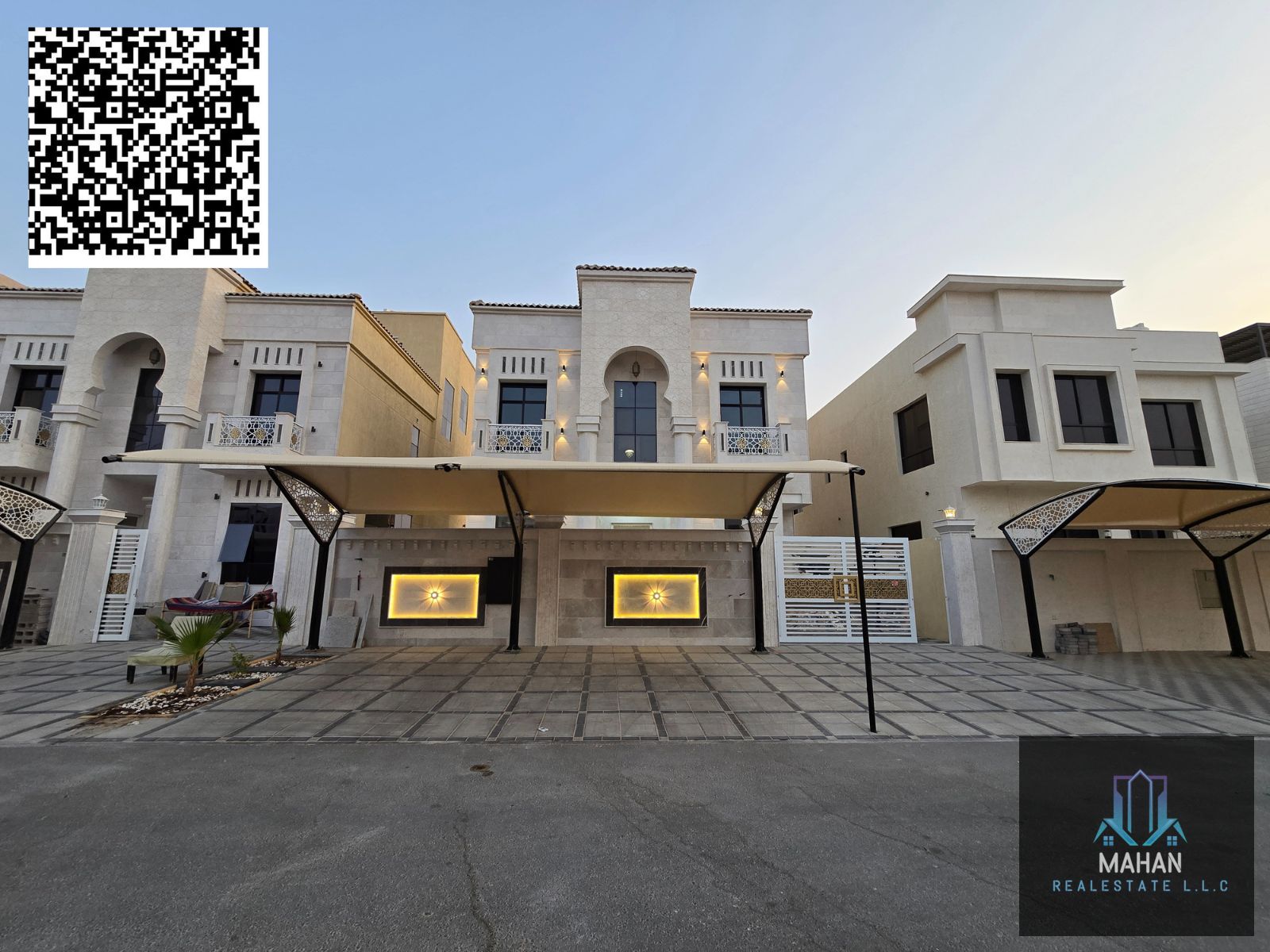 5 bedroom villa majles hall with roof